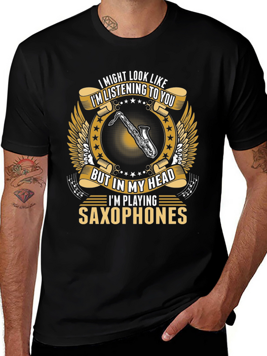 Saxophone Player T-Shirt - Musician Gift