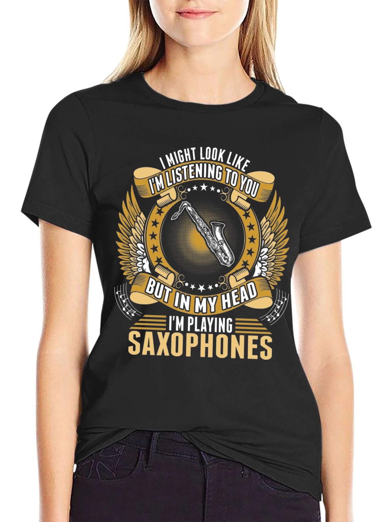 Saxophone Player T-Shirt - Musician Gift