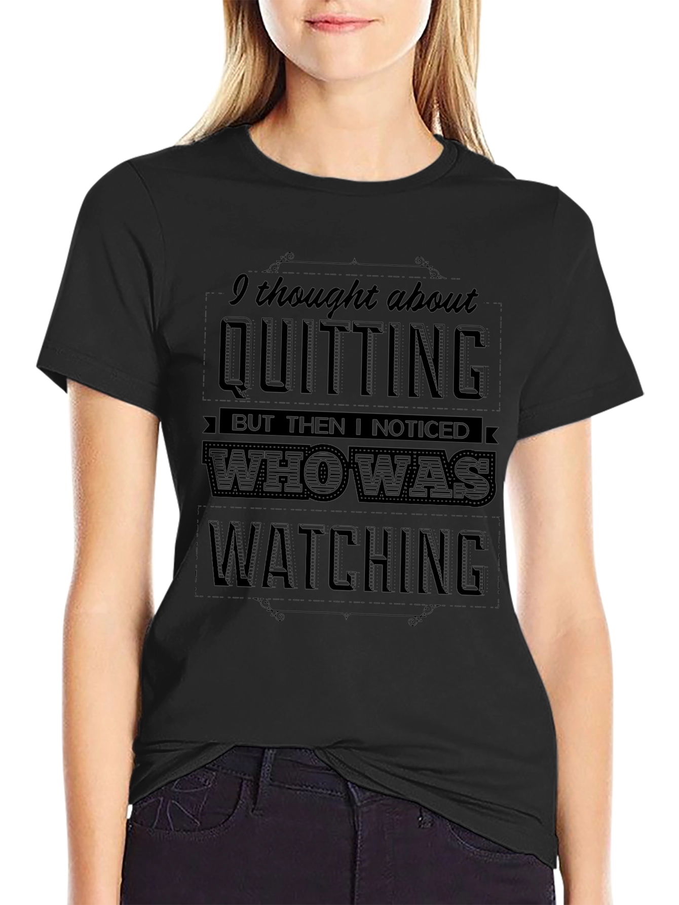 Quitting T-Shirt - Motivational Tee