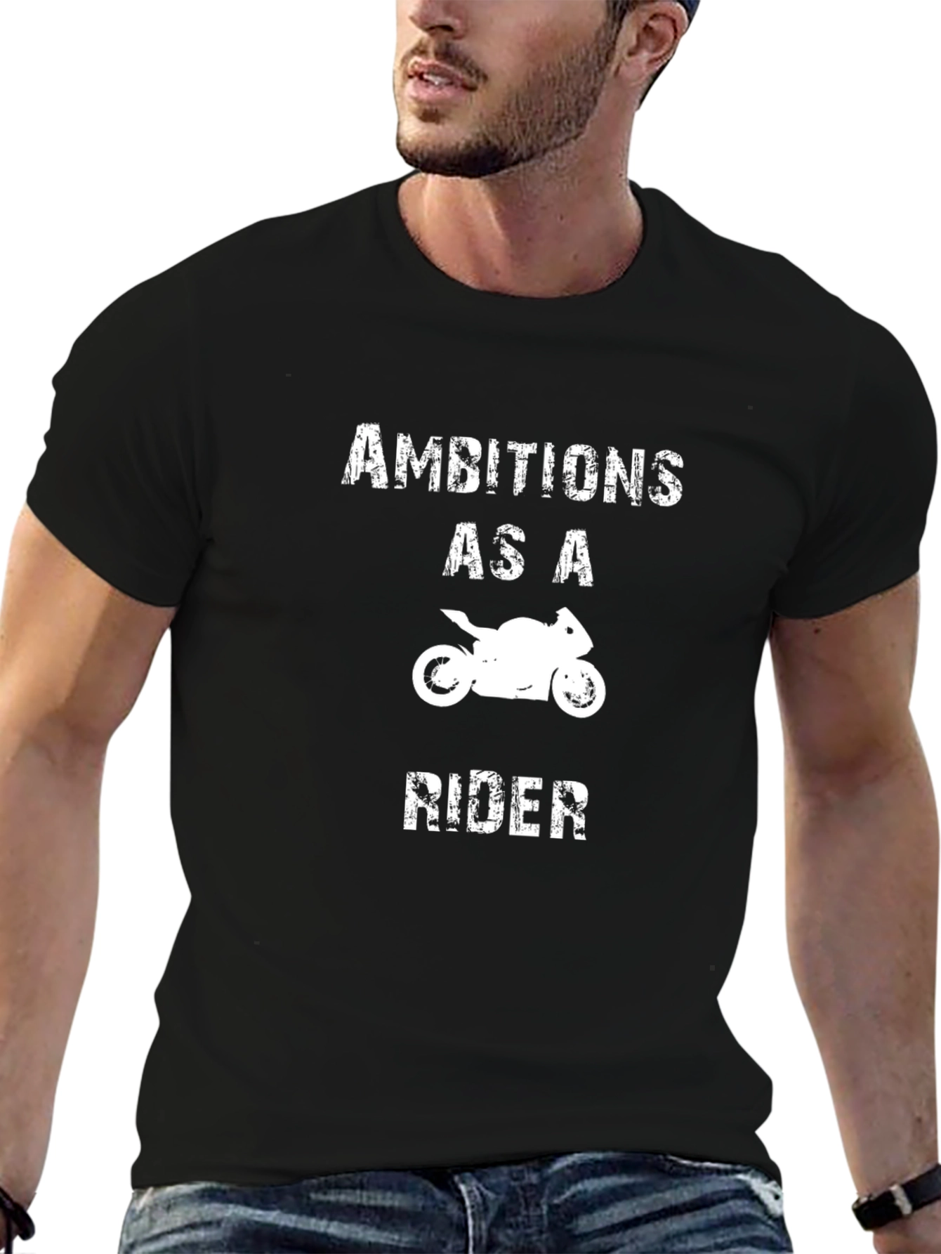 Ambitions As A Rider Graphic T-Shirt