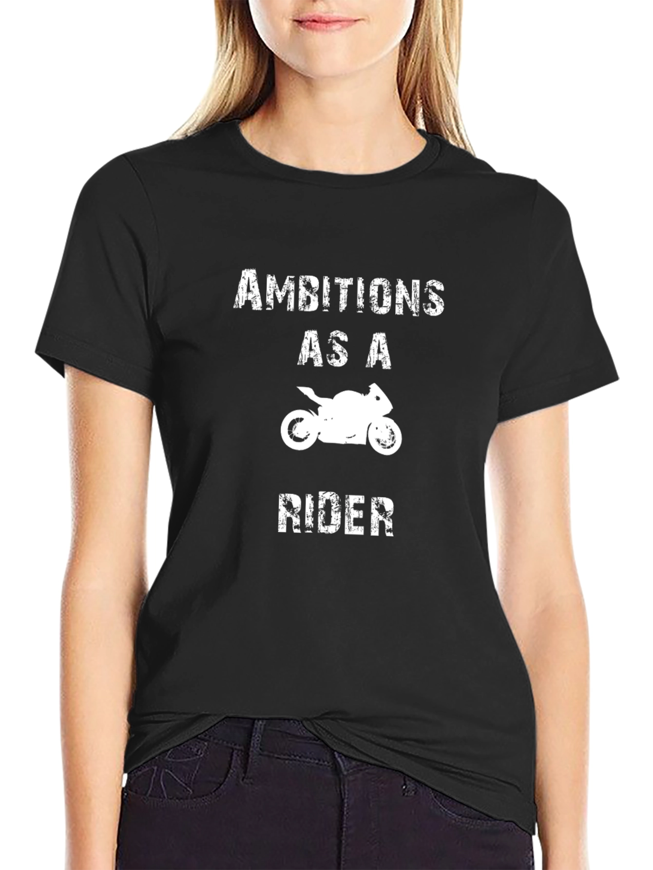 Ambitions As A Rider Graphic T-Shirt