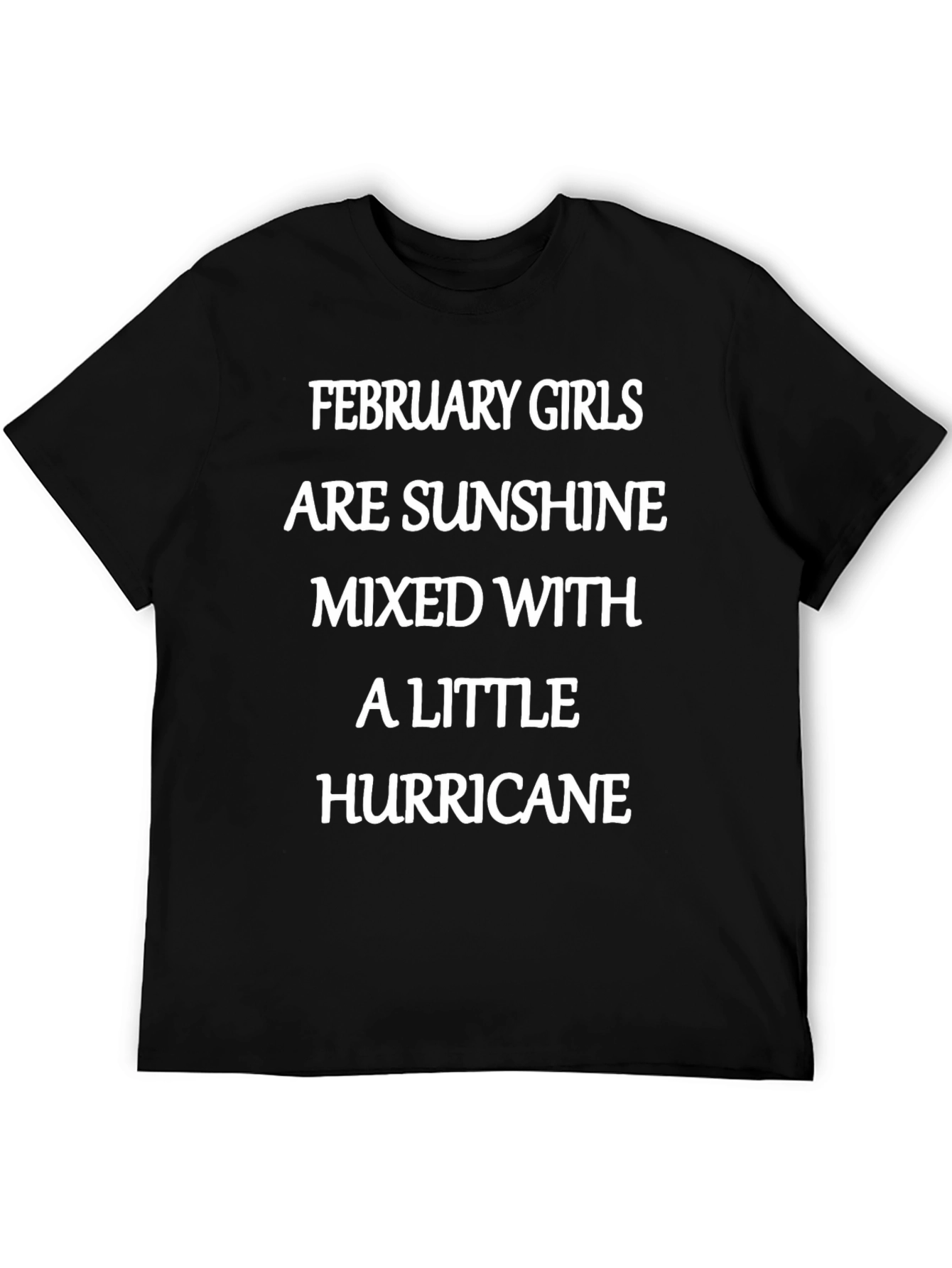 February Girls T-Shirt - Sunshine and Hurricane Tee
