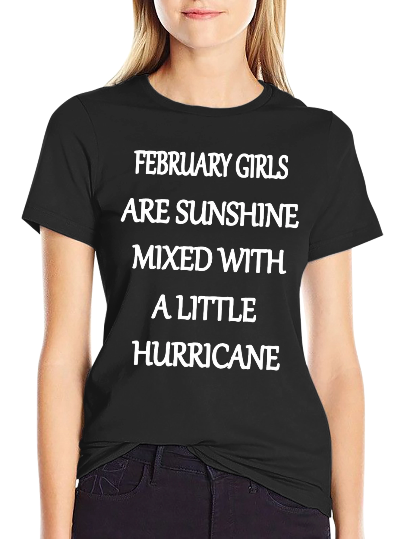 February Girls T-Shirt - Sunshine and Hurricane Tee