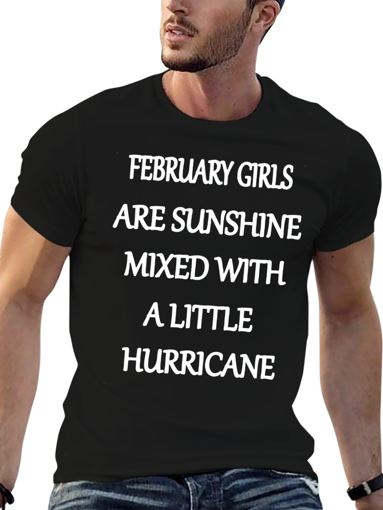 February Girls T-Shirt - Sunshine and Hurricane Tee