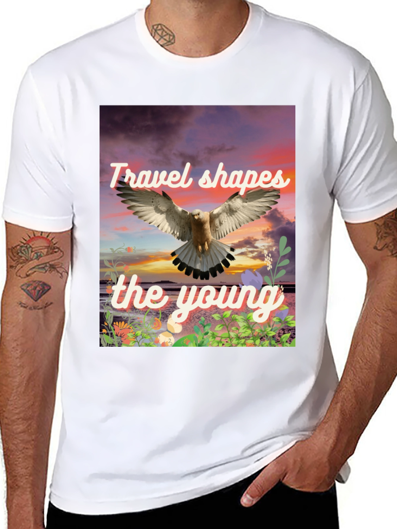Travel Shapes T-Shirt