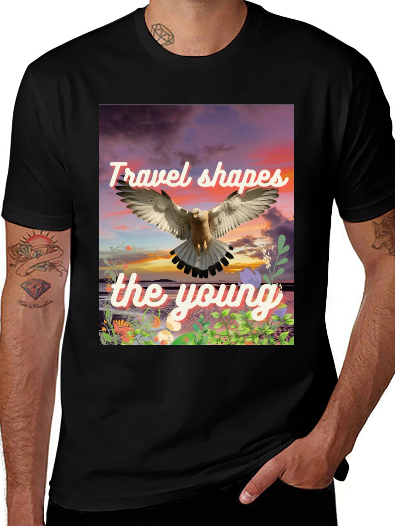 Travel Shapes T-Shirt
