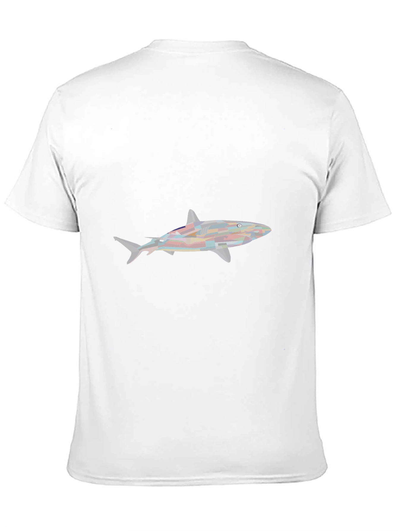 Cool Shark Graphic Black T-Shirt