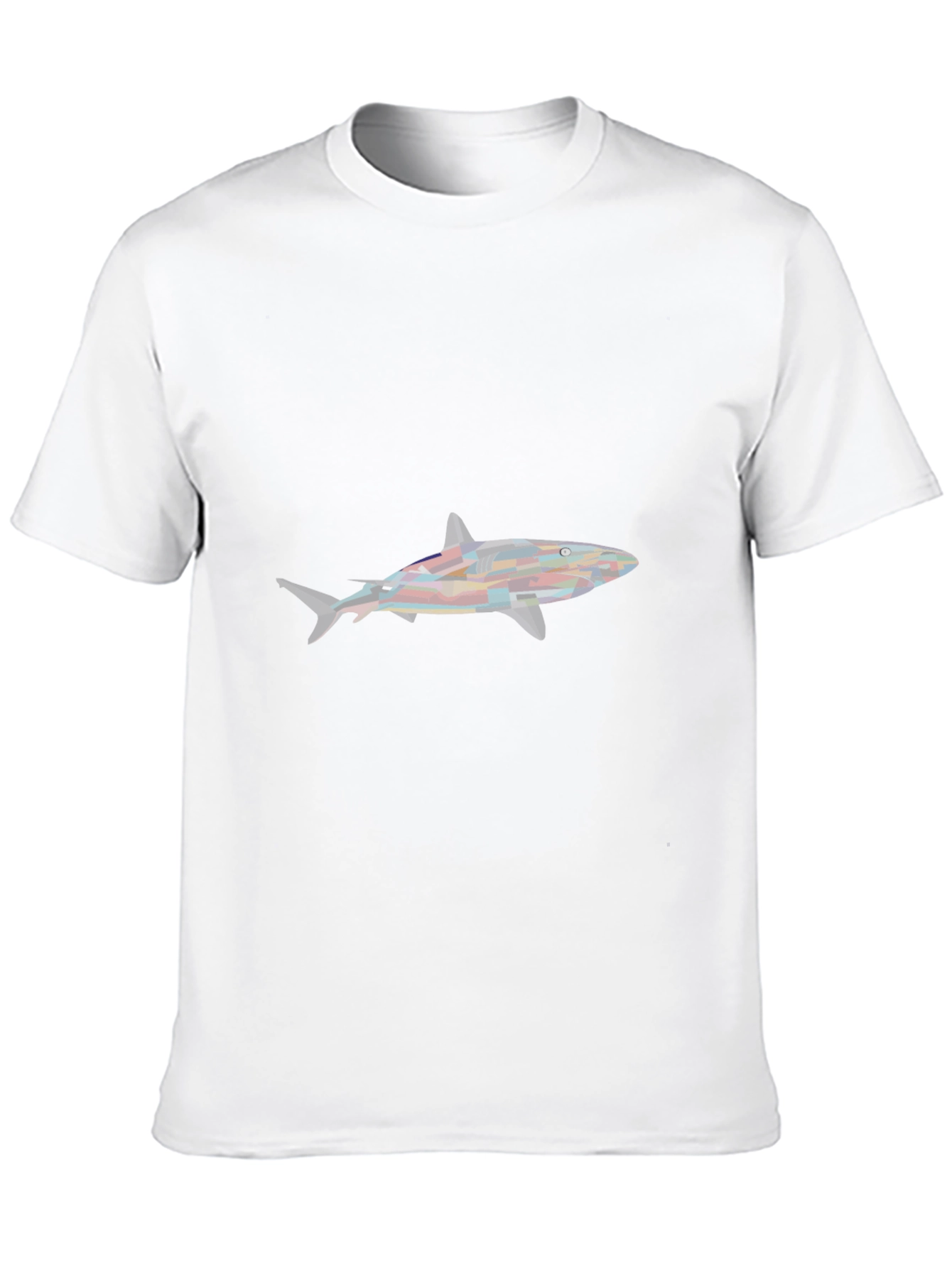 Cool Shark Graphic Black T-Shirt