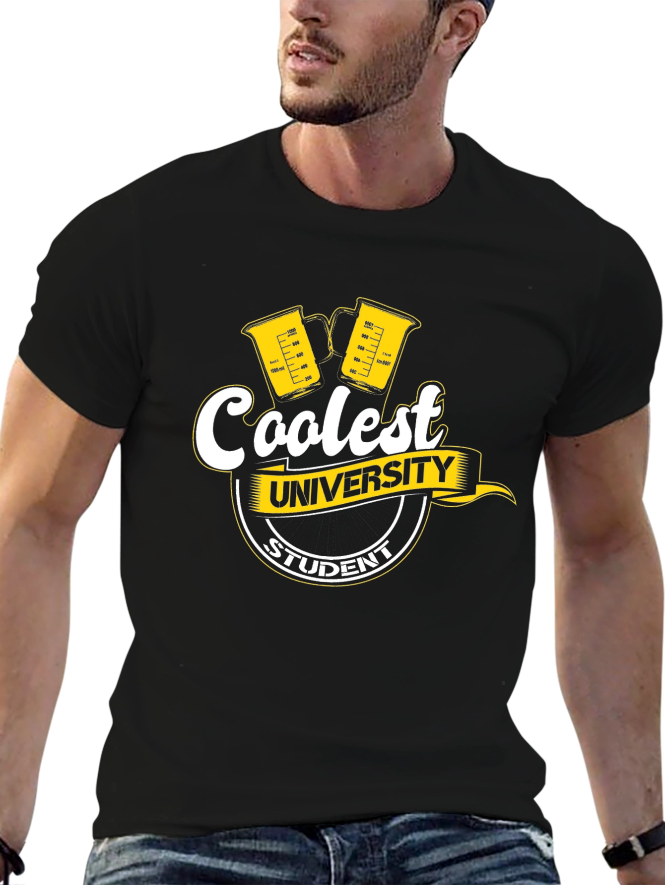 Coolest University Student T-Shirt