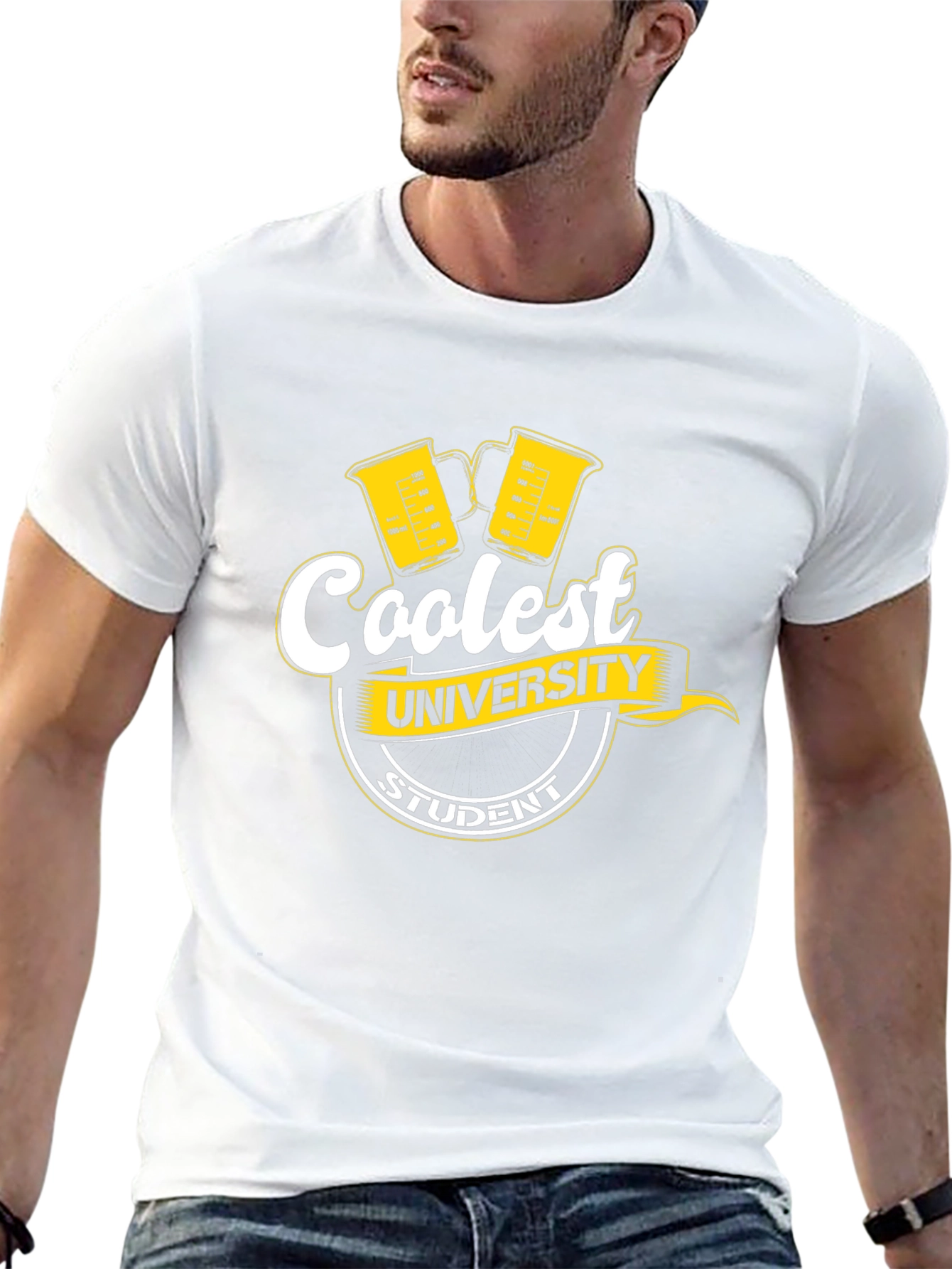 Coolest University Student T-Shirt
