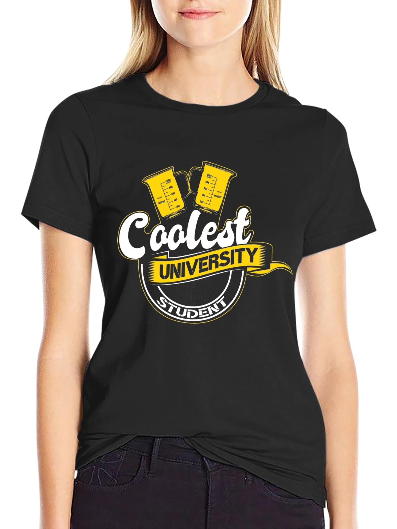 Coolest University Student T-Shirt
