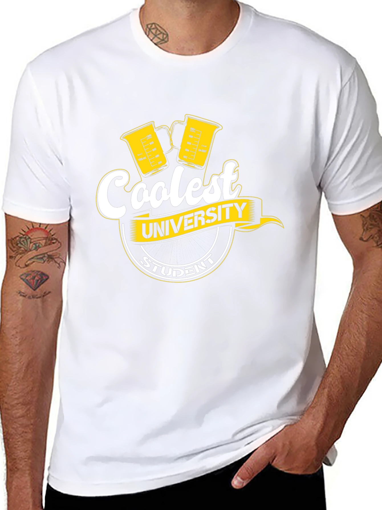 Coolest University Student T-Shirt