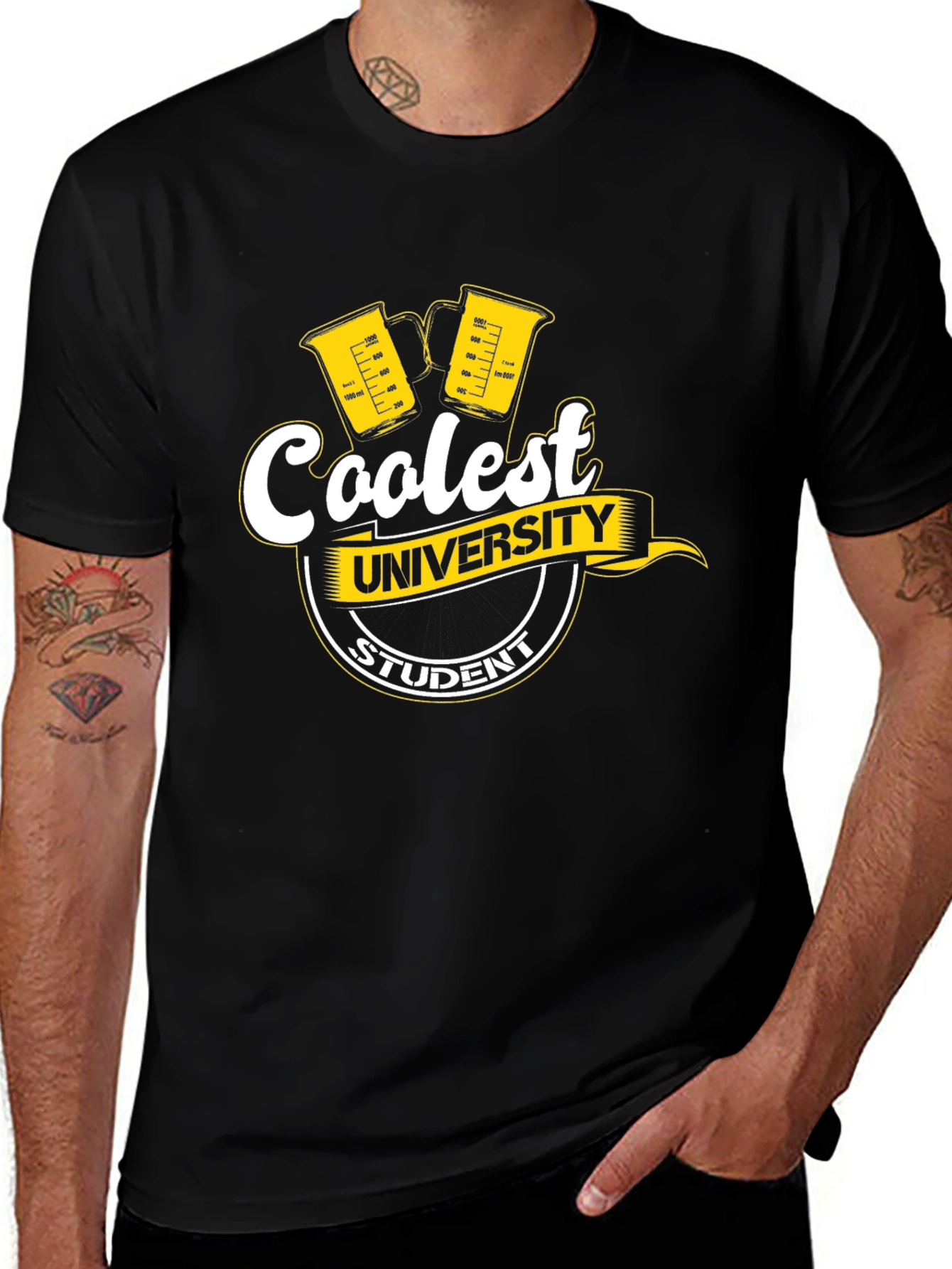 Coolest University Student T-Shirt