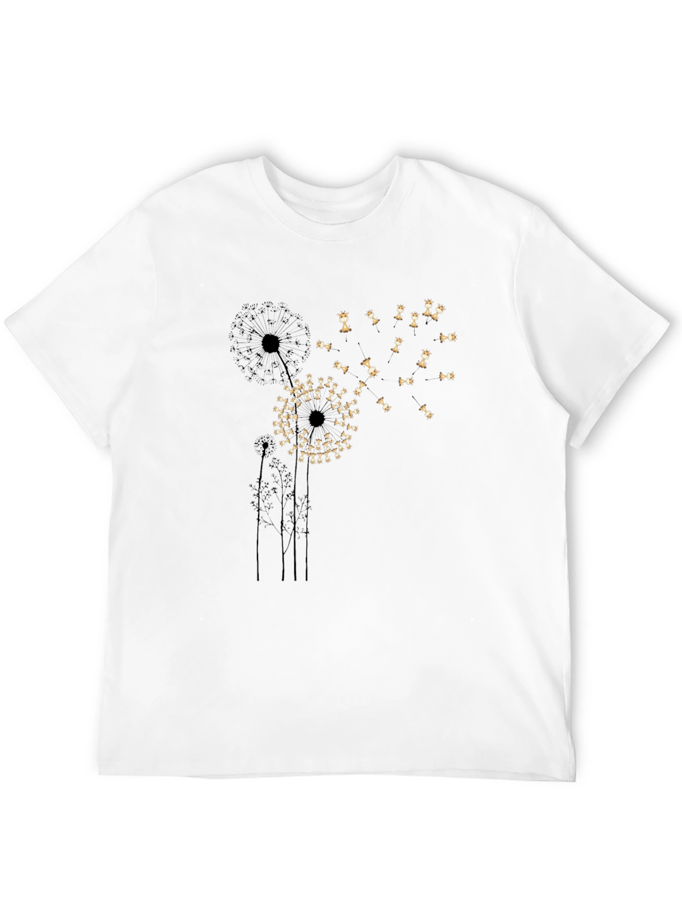 Dandelion Tee - Blow Away Your Worries!