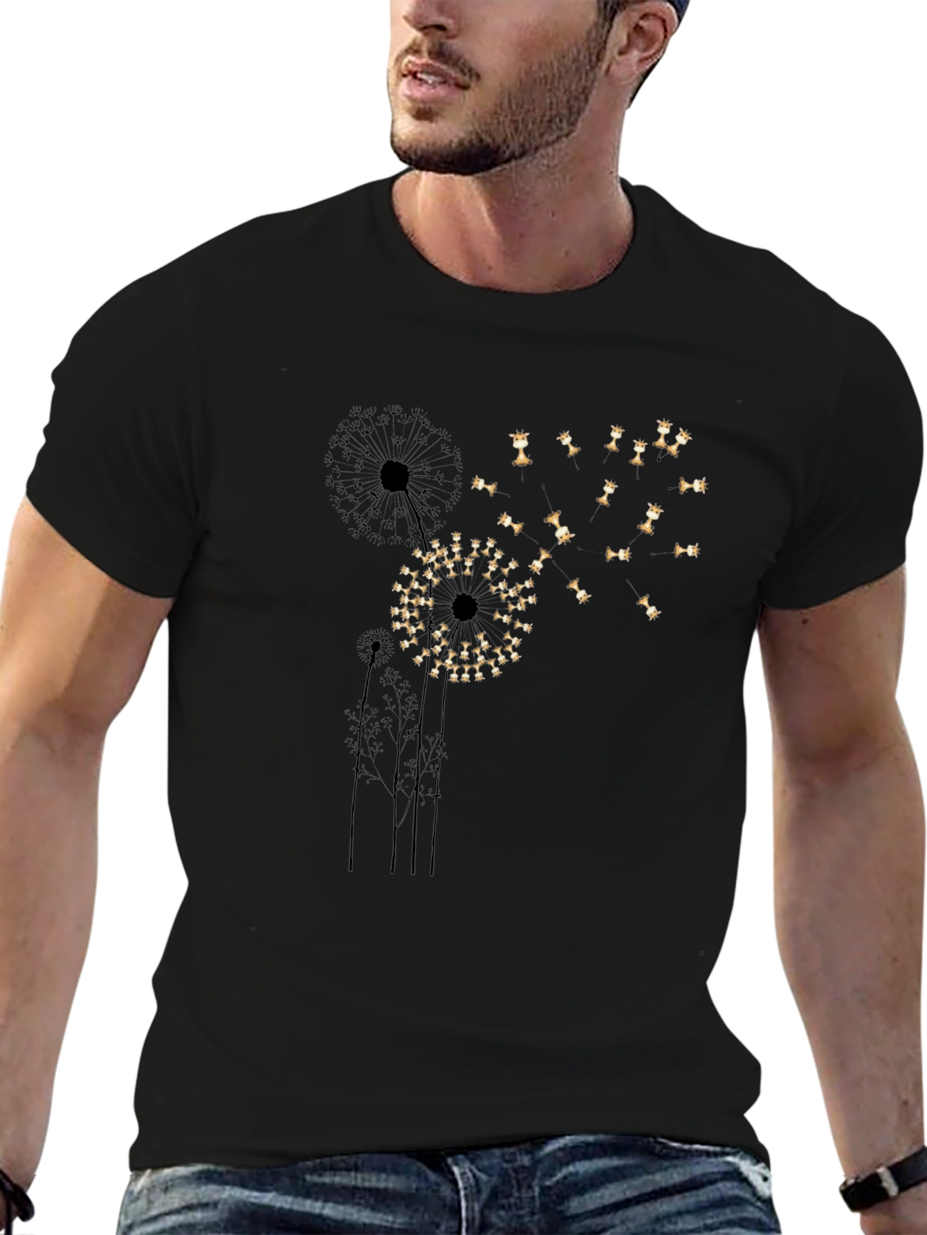 Dandelion Tee - Blow Away Your Worries!