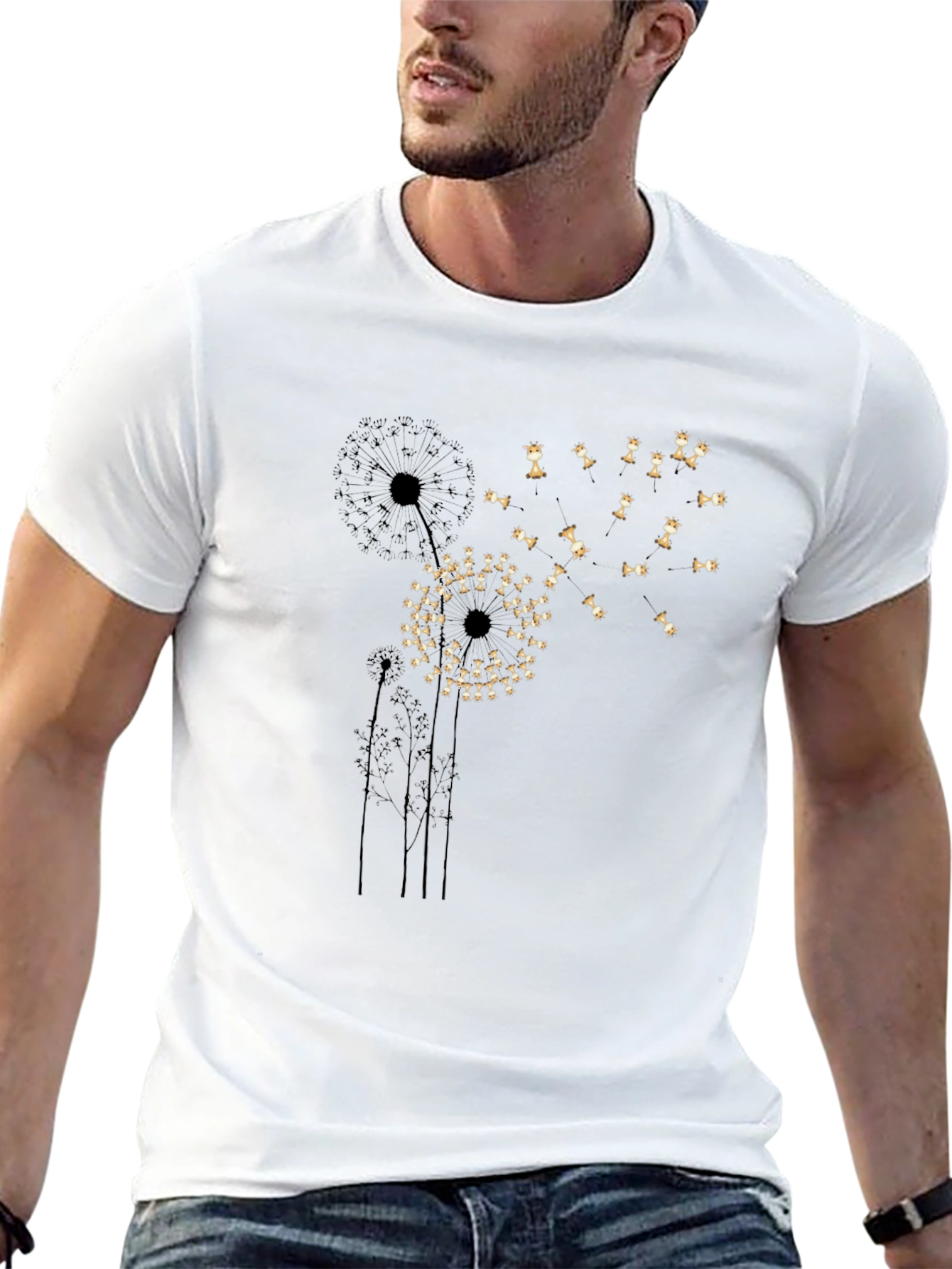 Dandelion Tee - Blow Away Your Worries!