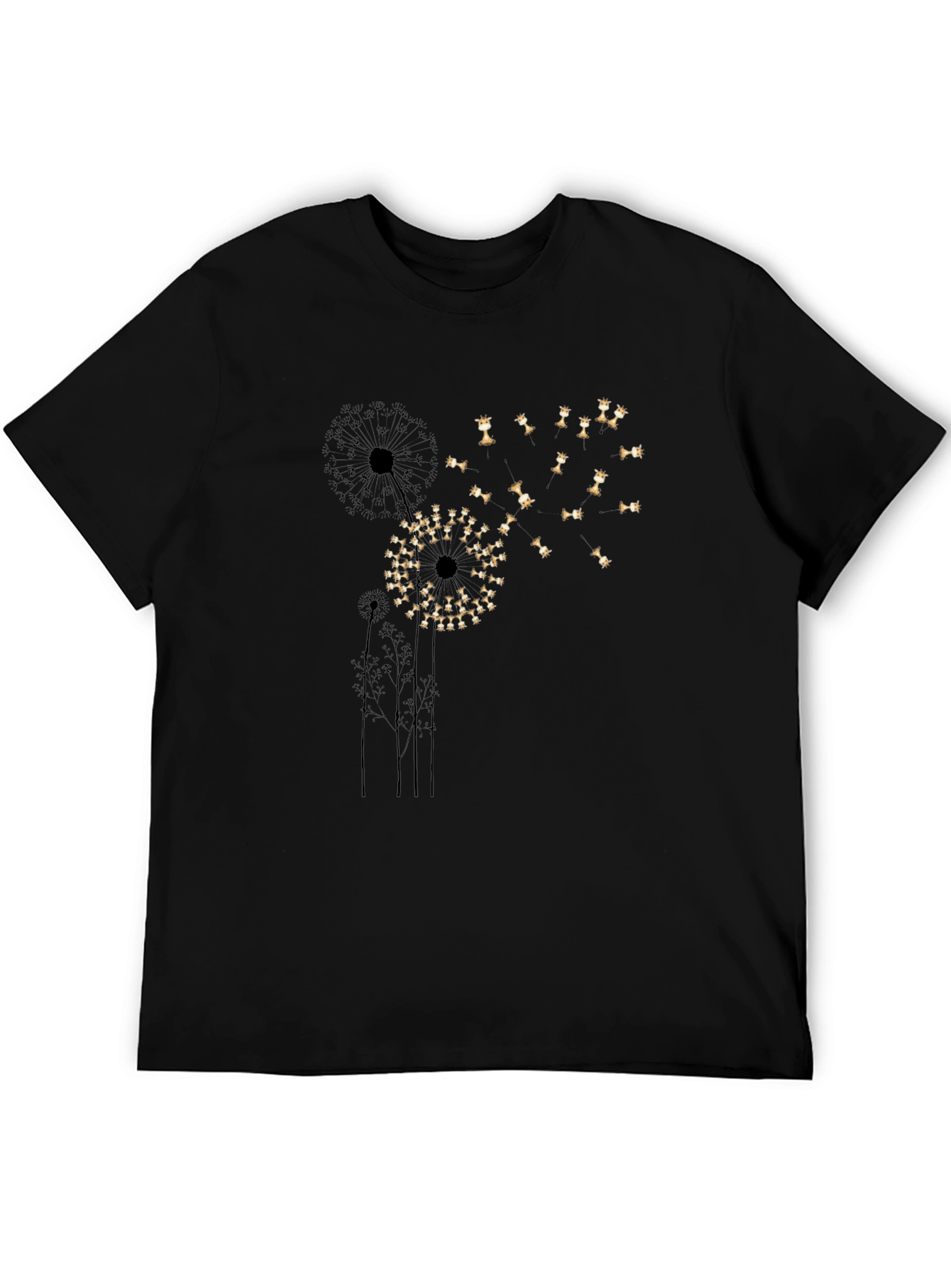 Dandelion Tee - Blow Away Your Worries!