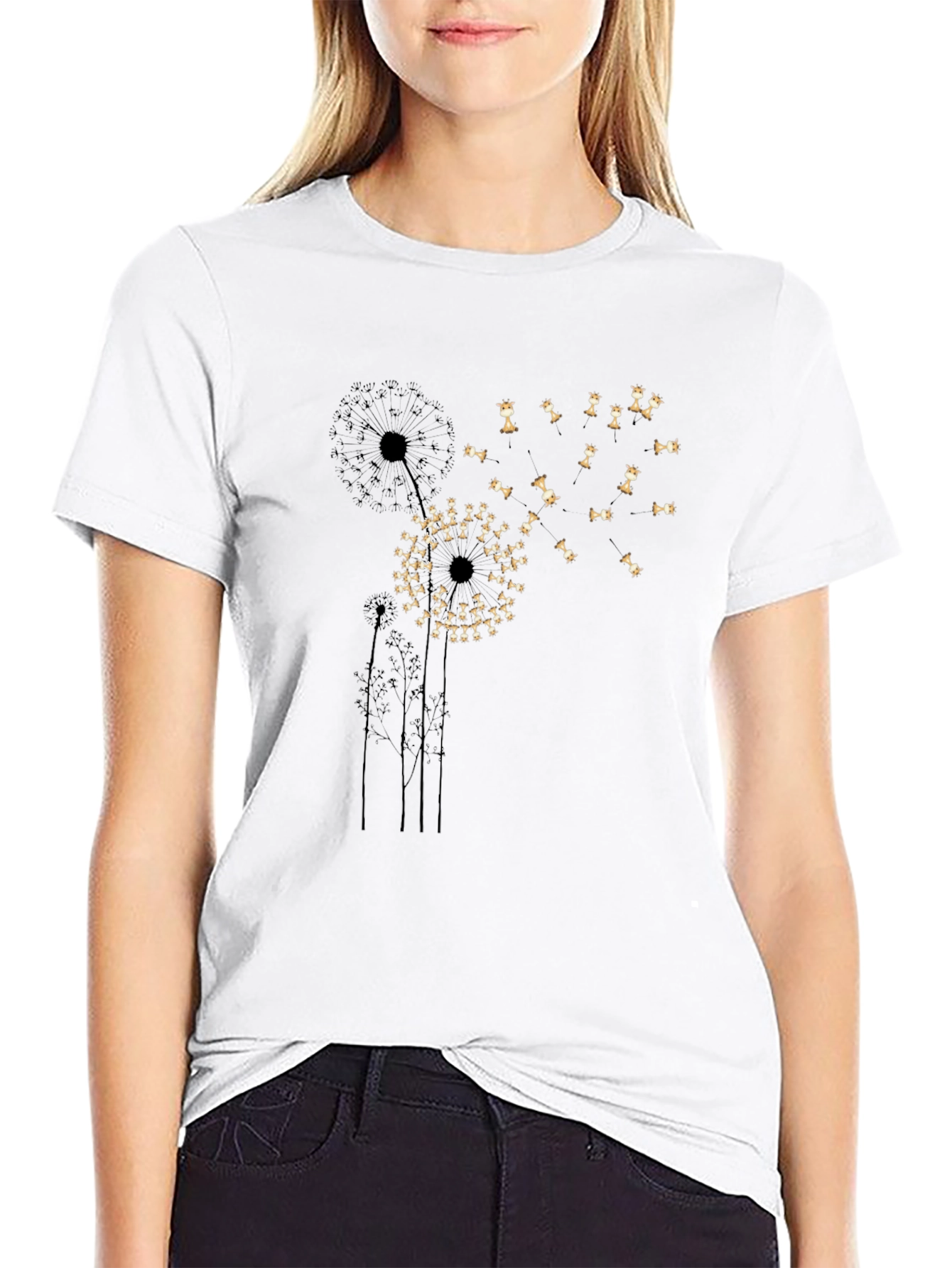 Dandelion Tee - Blow Away Your Worries!