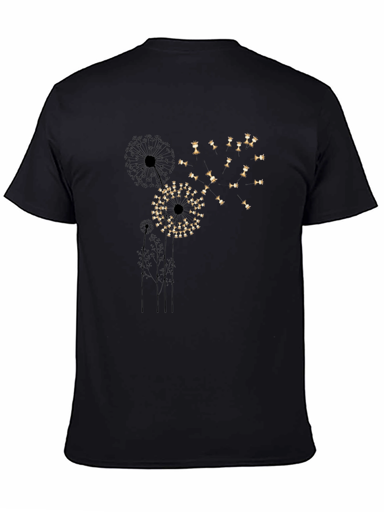 Dandelion Tee - Blow Away Your Worries!