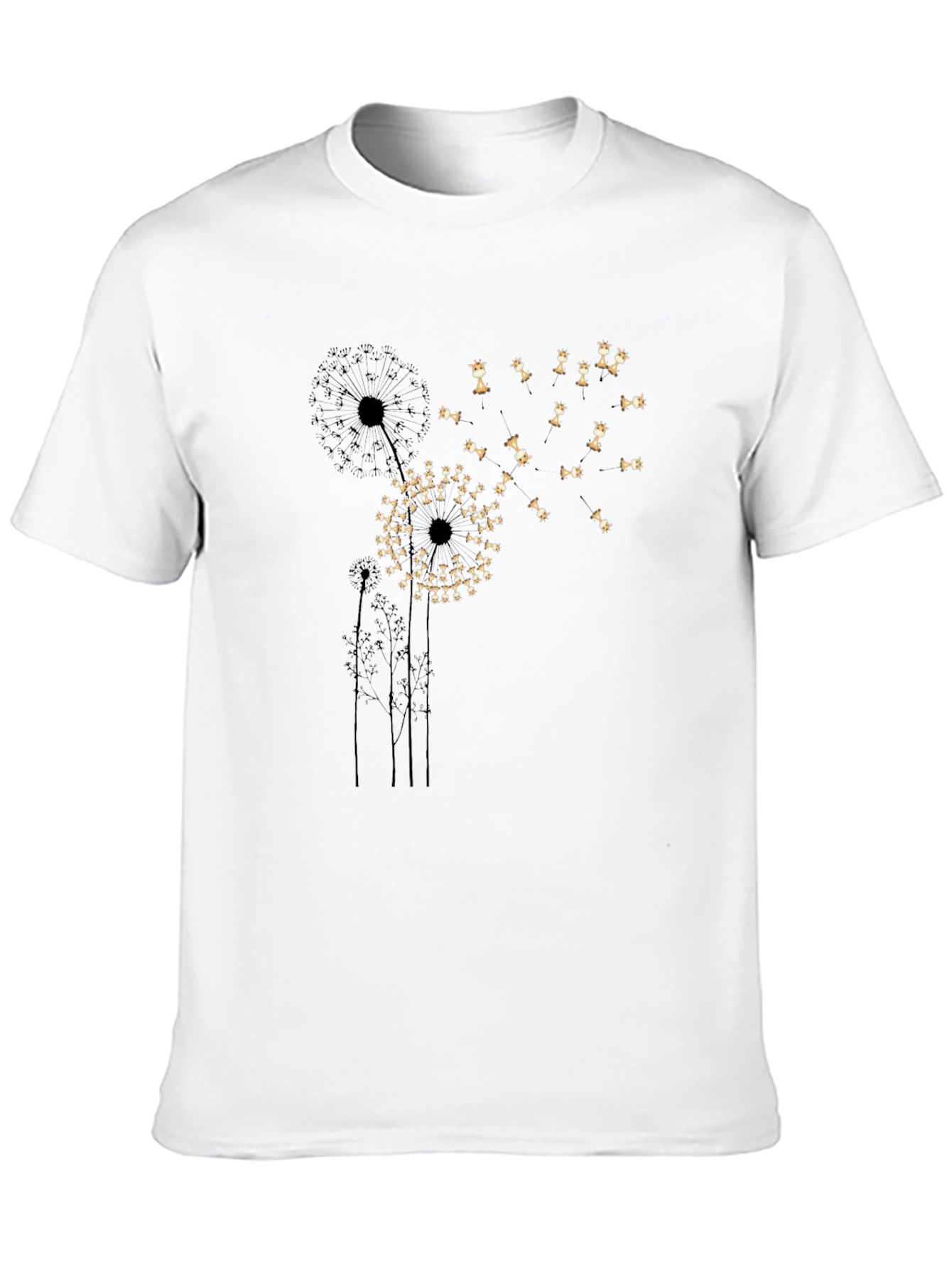 Dandelion Tee - Blow Away Your Worries!