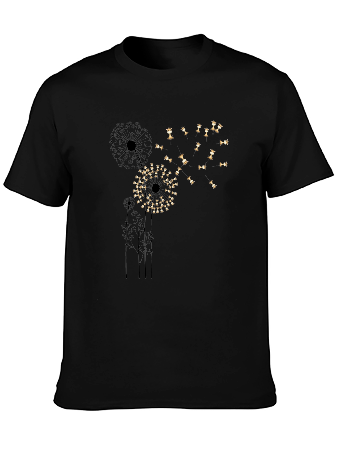 Dandelion Tee - Blow Away Your Worries!