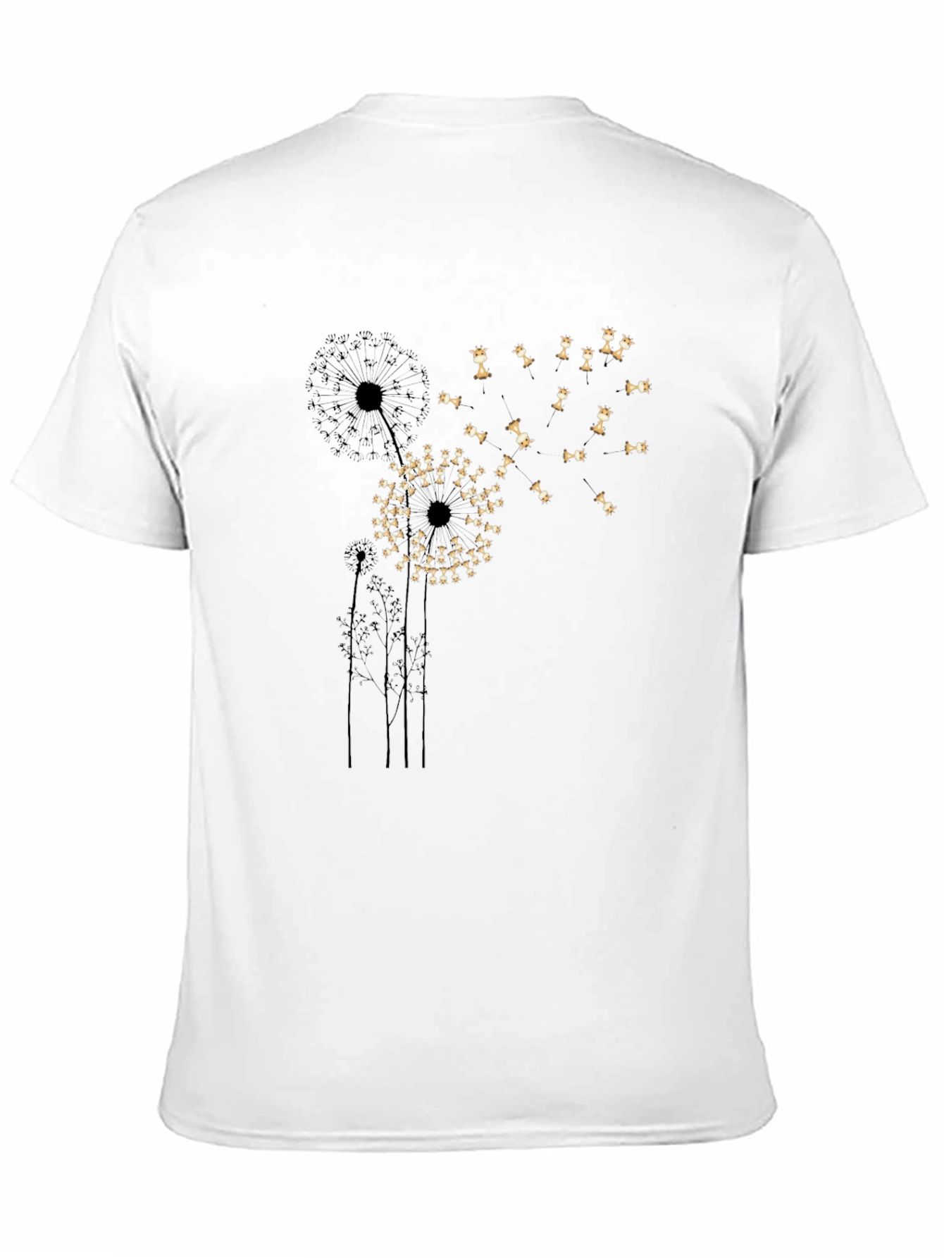 Dandelion Tee - Blow Away Your Worries!