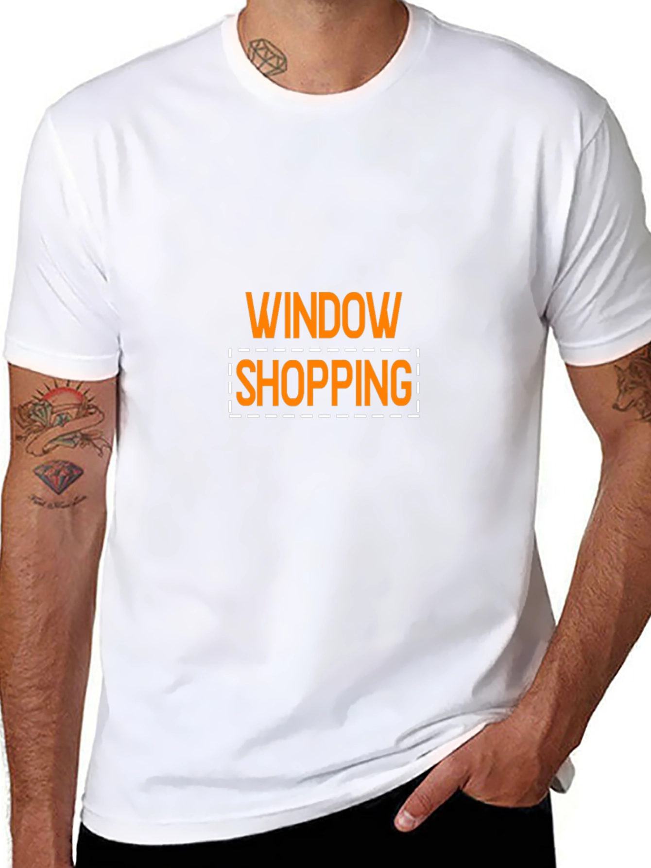 Window Shopping Graphic Tee