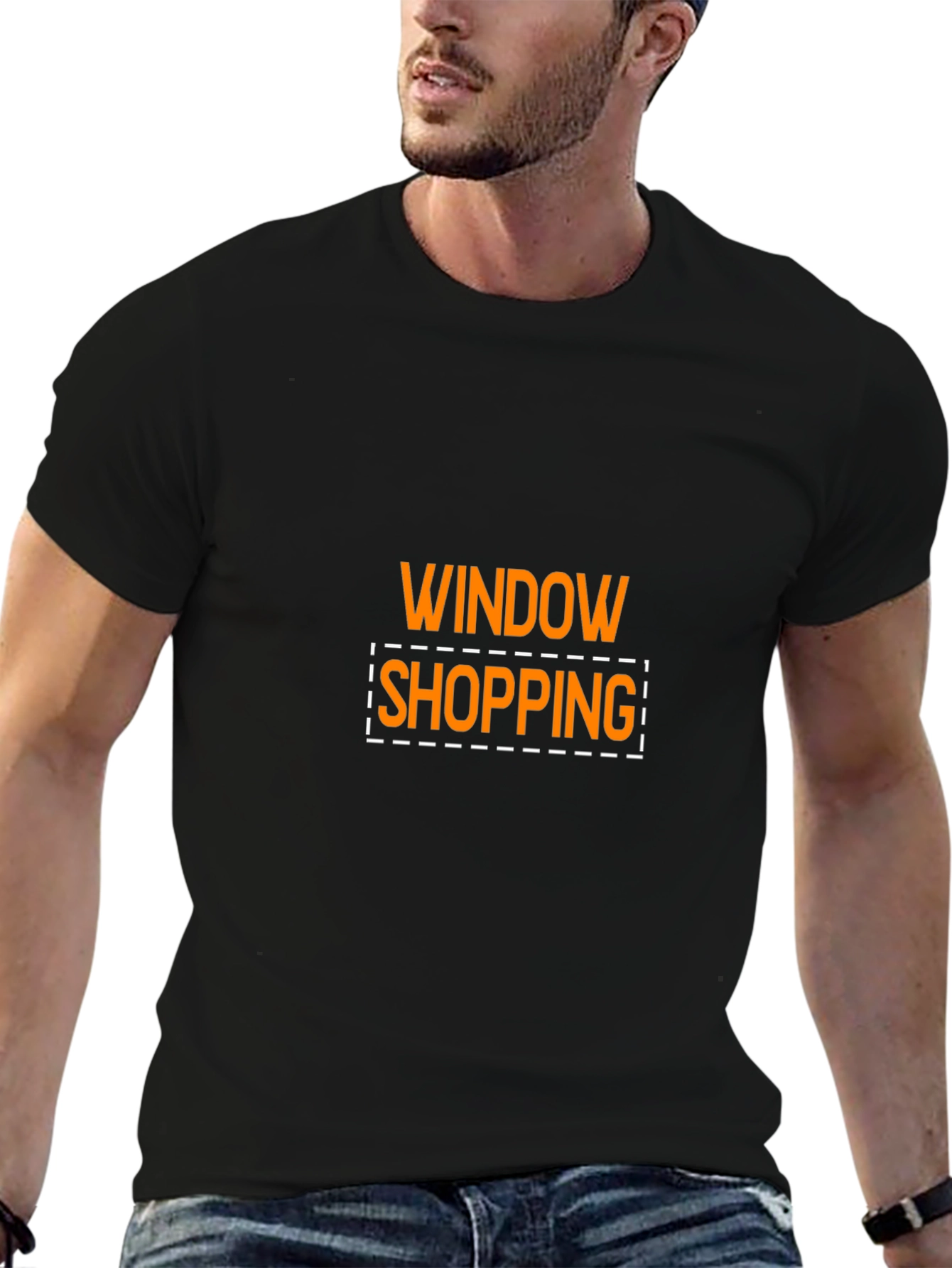 Window Shopping Graphic Tee