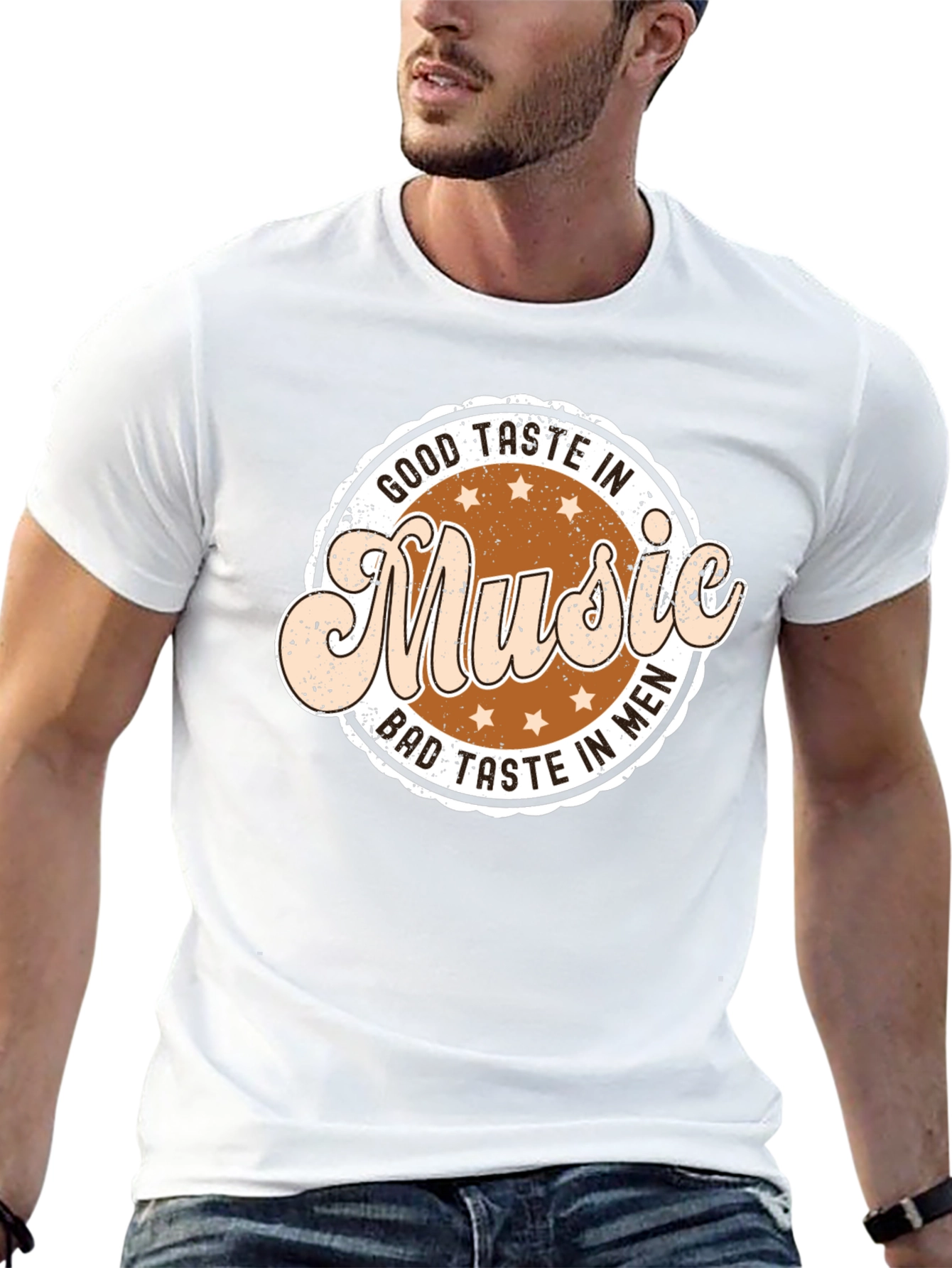 Music Taste Graphic Tee
