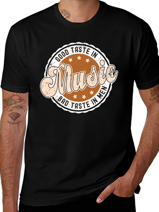 Music Taste Graphic Tee
