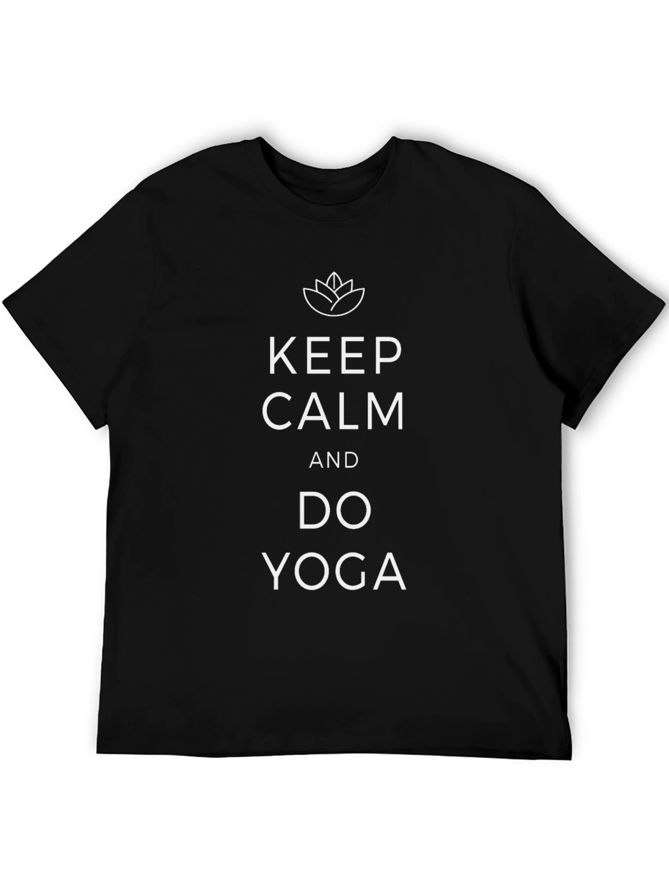Keep Calm and Do Yoga T-Shirt