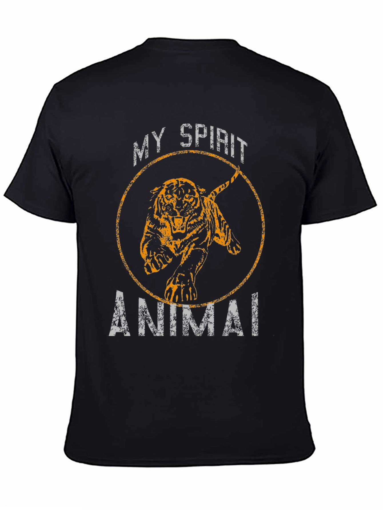 My Spirit Animal Tiger Graphic Tee