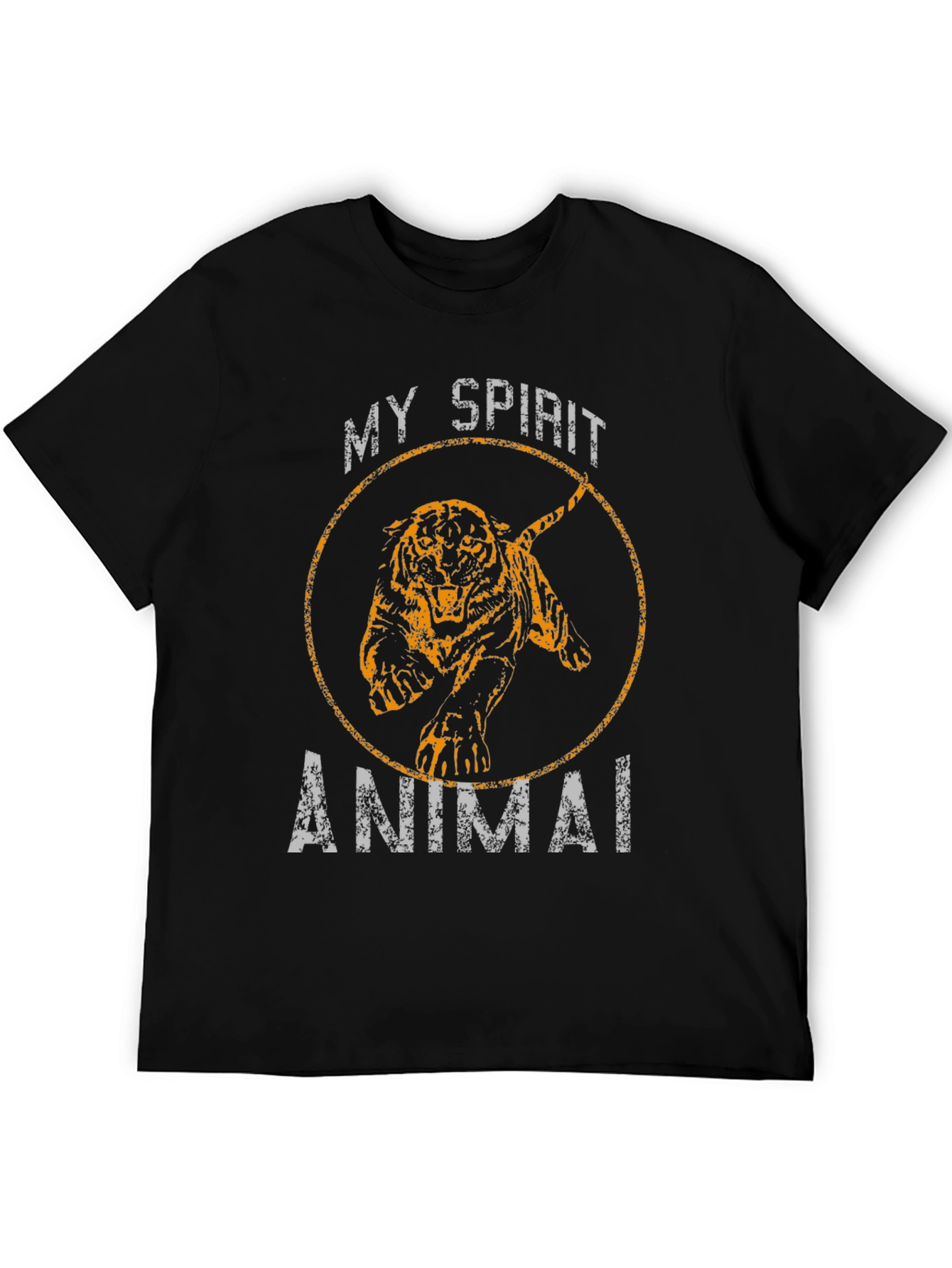 My Spirit Animal Tiger Graphic Tee