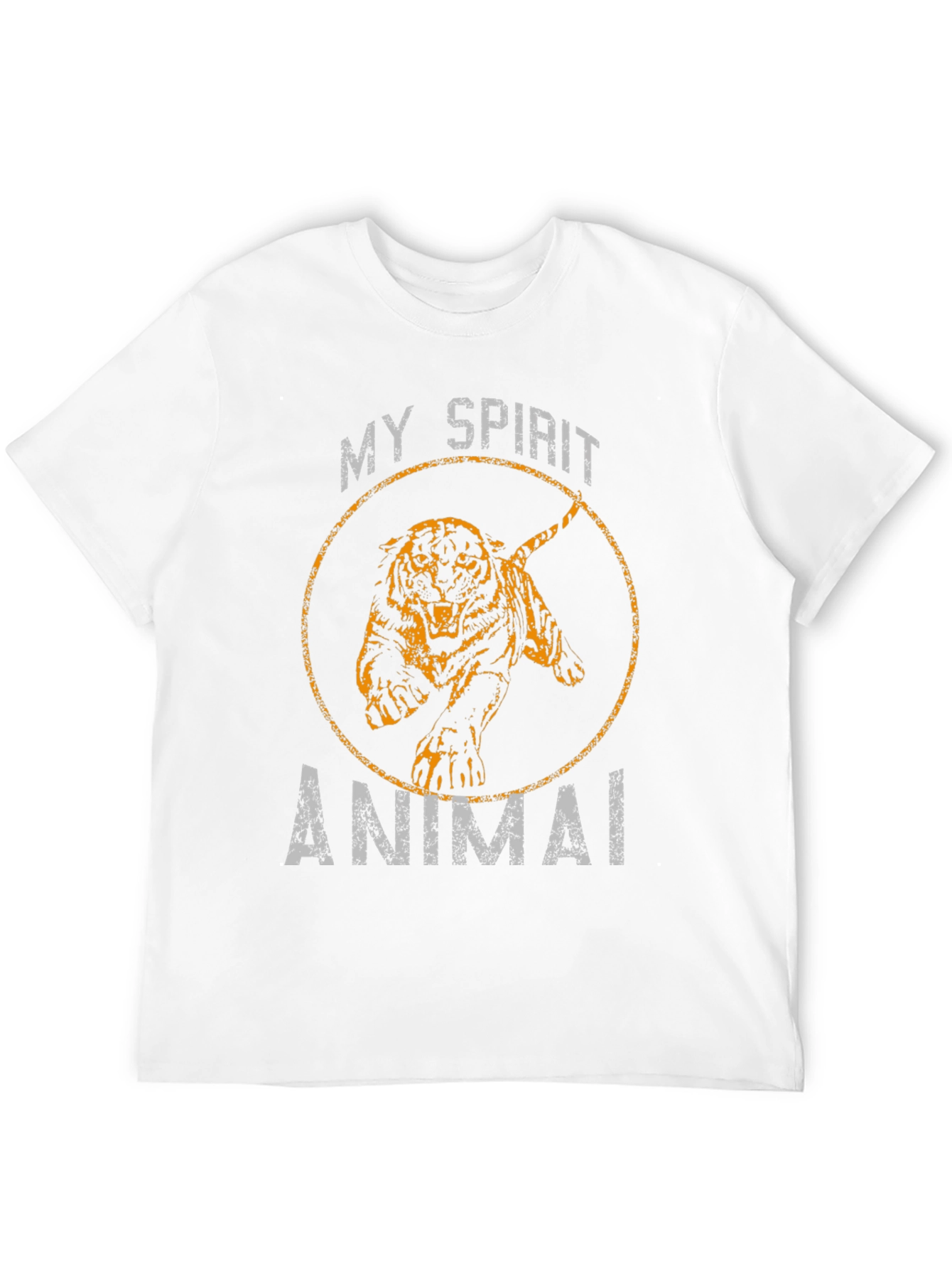 My Spirit Animal Tiger Graphic Tee