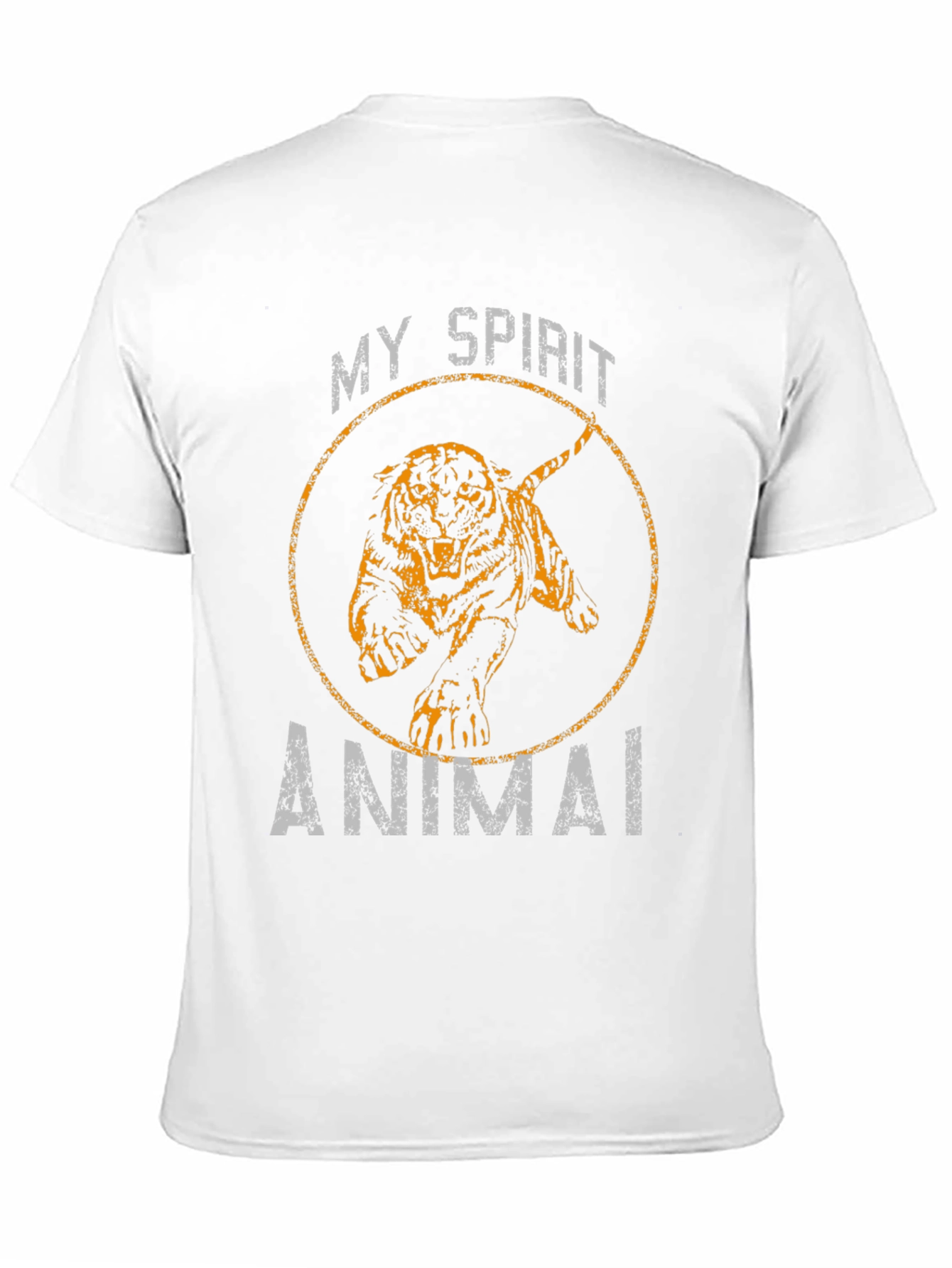 My Spirit Animal Tiger Graphic Tee