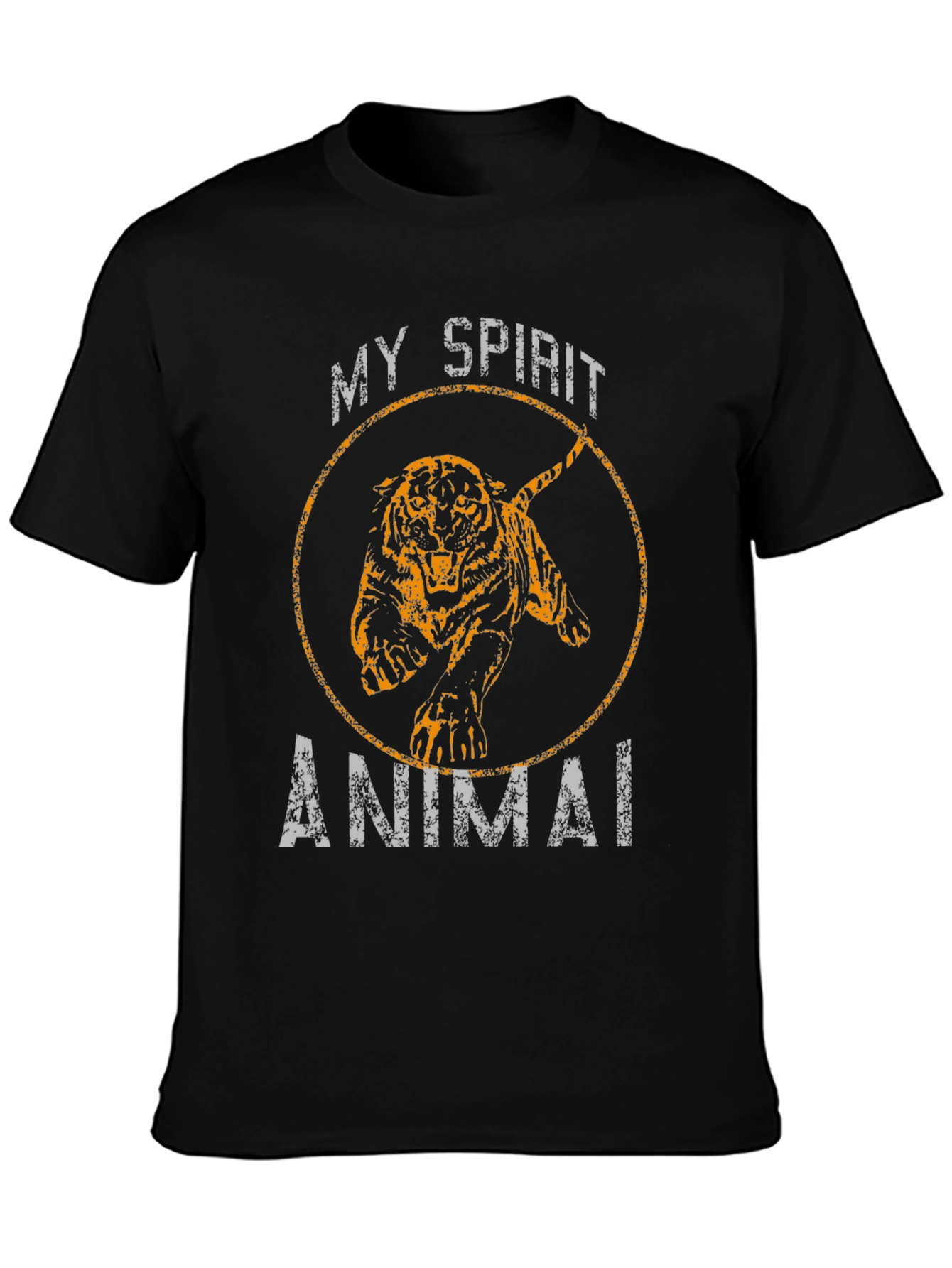 My Spirit Animal Tiger Graphic Tee