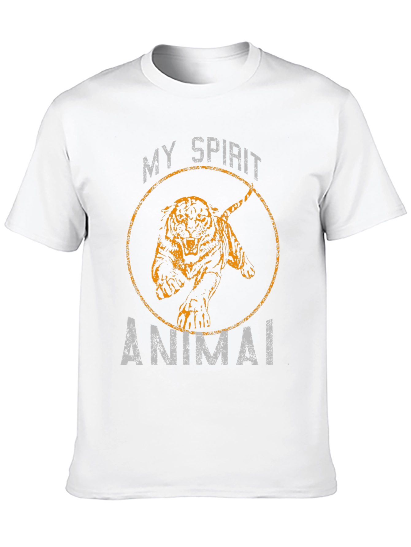 My Spirit Animal Tiger Graphic Tee