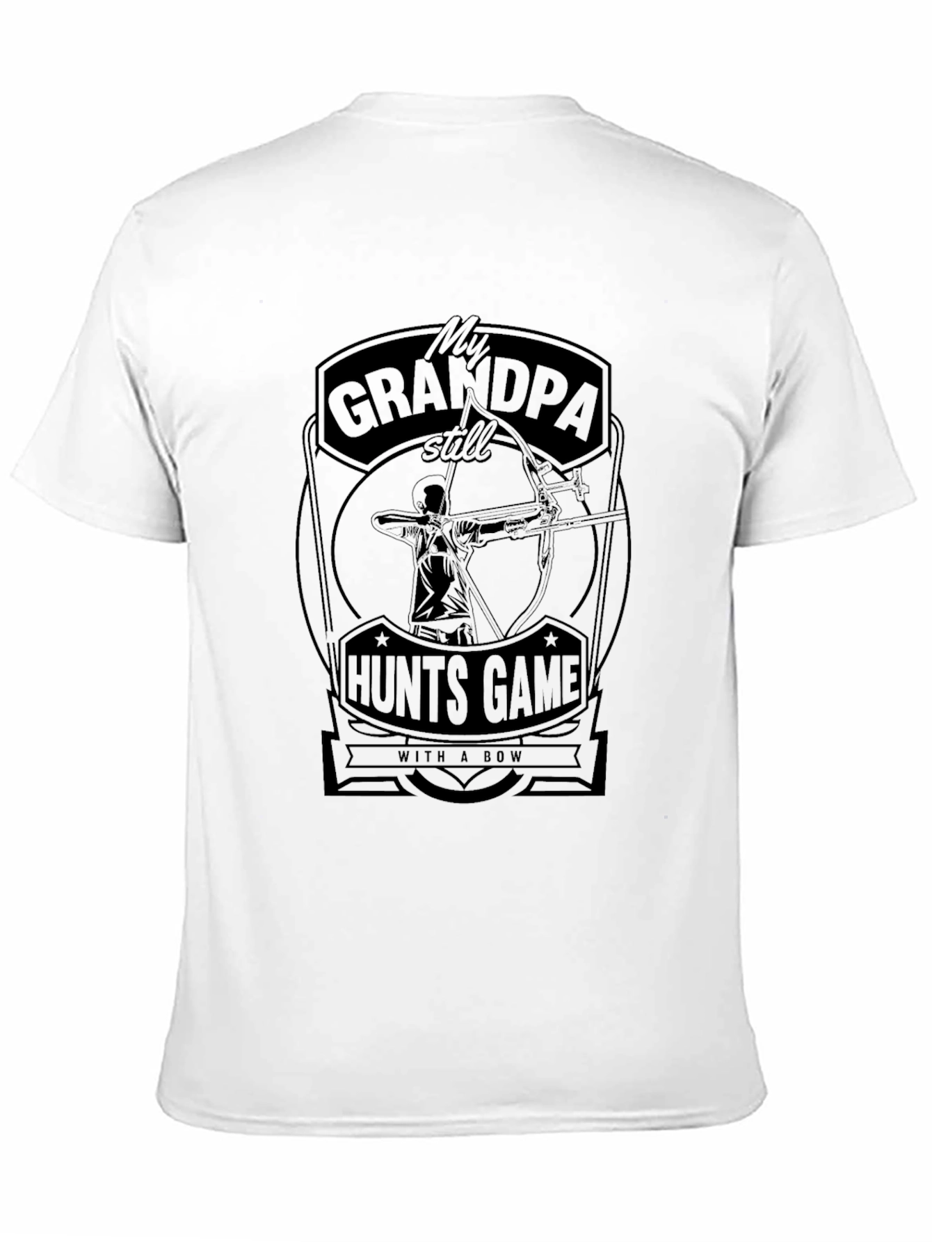 My Grandpa Still Hunts Game T-Shirt