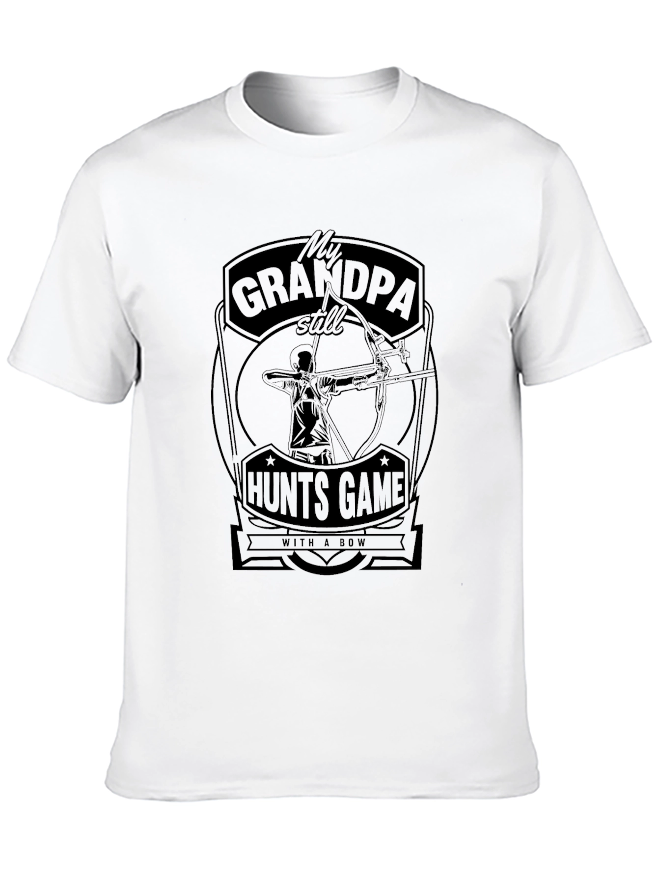 My Grandpa Still Hunts Game T-Shirt