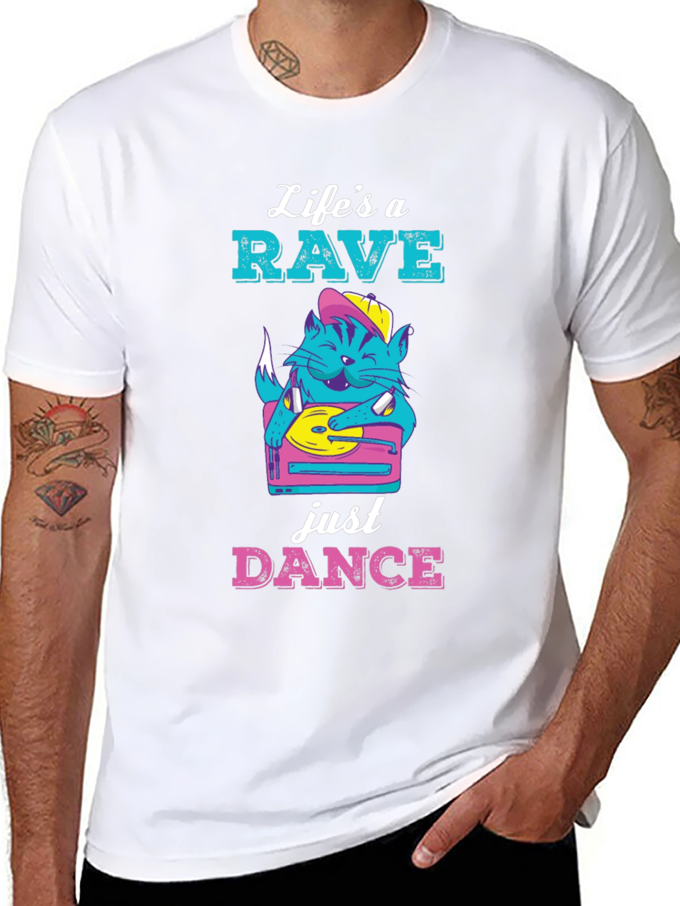 Lifes a Rave Just Dance T-Shirt