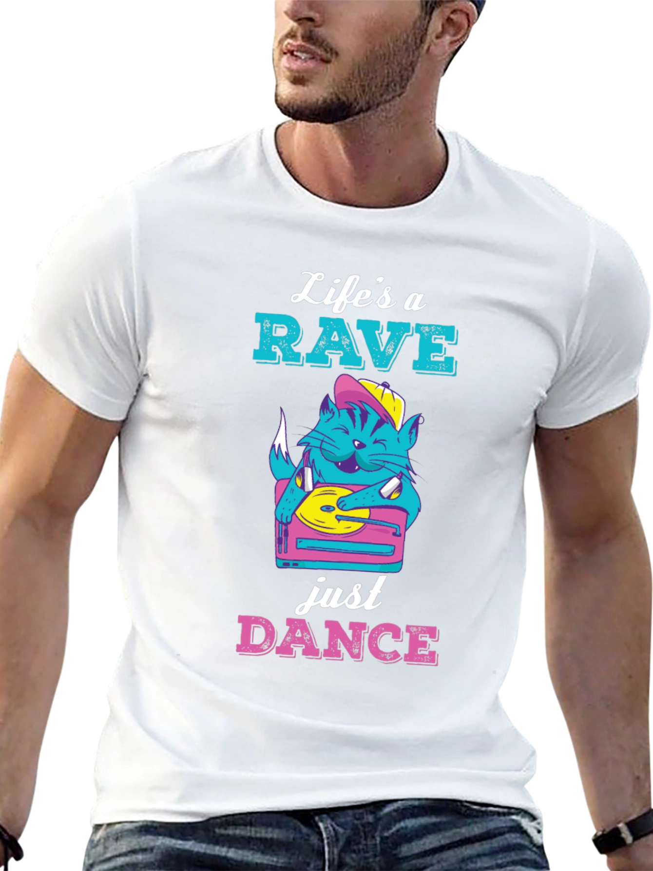 Lifes a Rave Just Dance T-Shirt