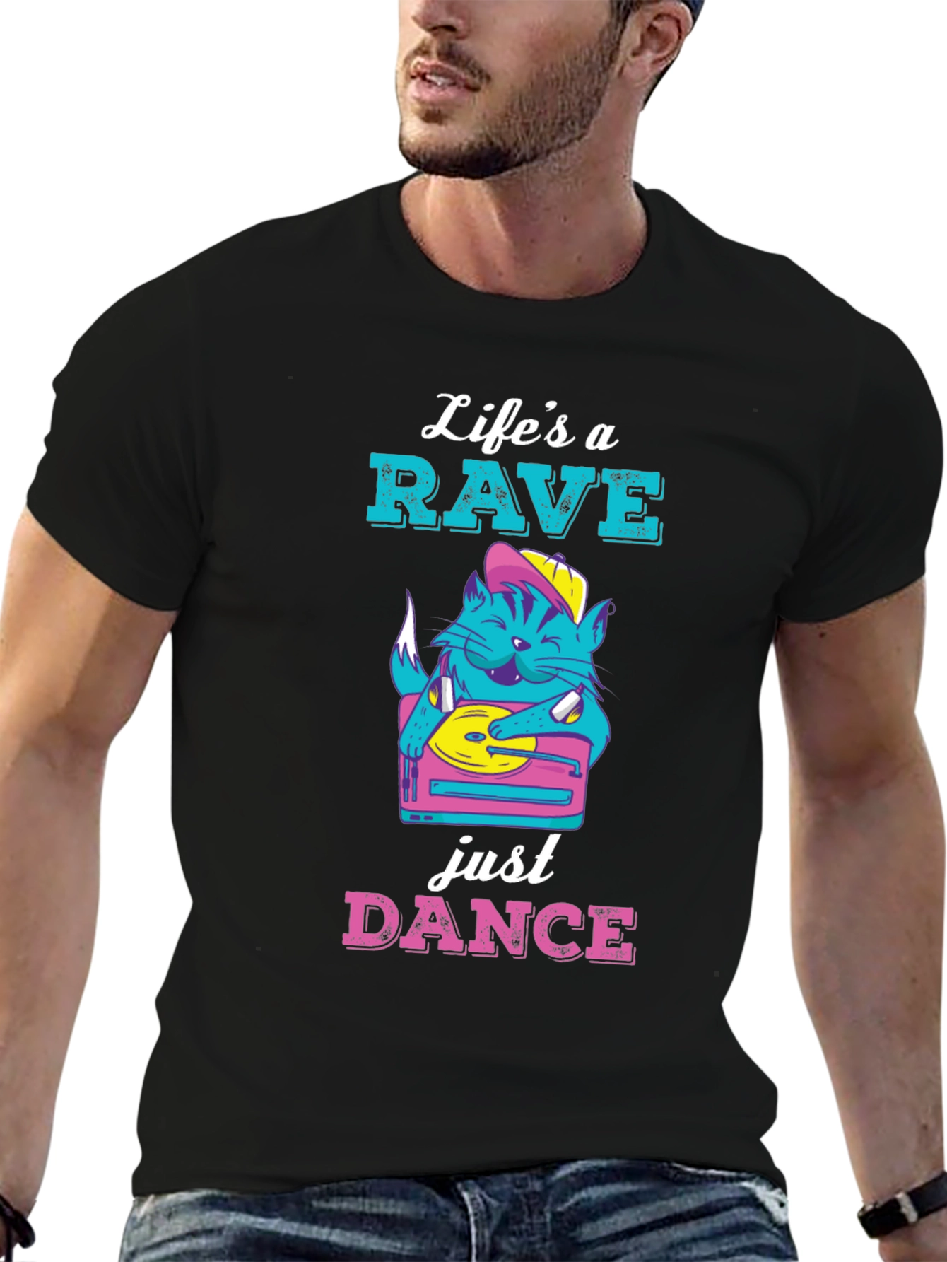 Lifes a Rave Just Dance T-Shirt