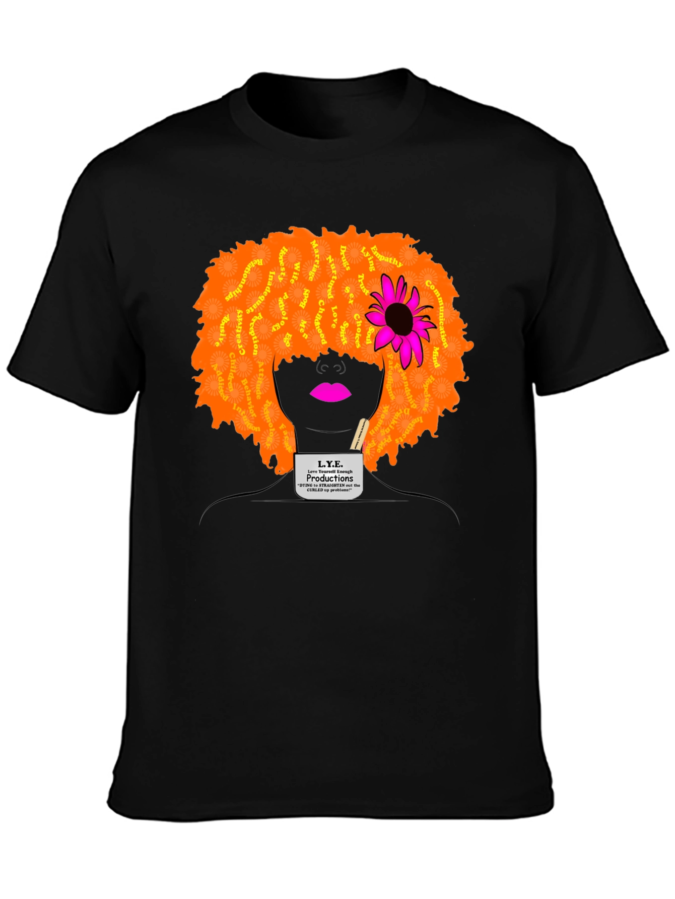 L.Y.E. Productions Graphic Print T-Shirt