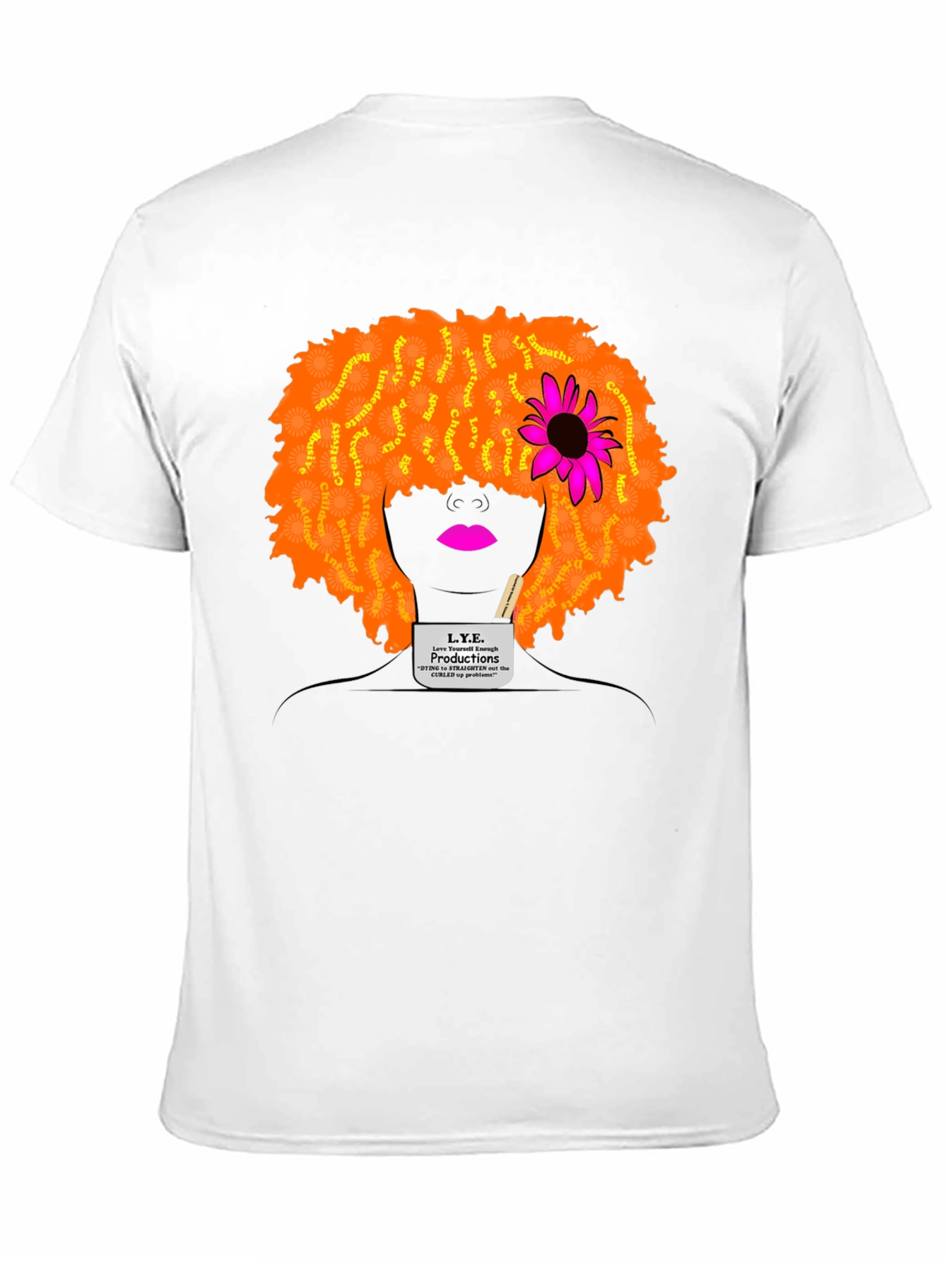 L.Y.E. Productions Graphic Print T-Shirt