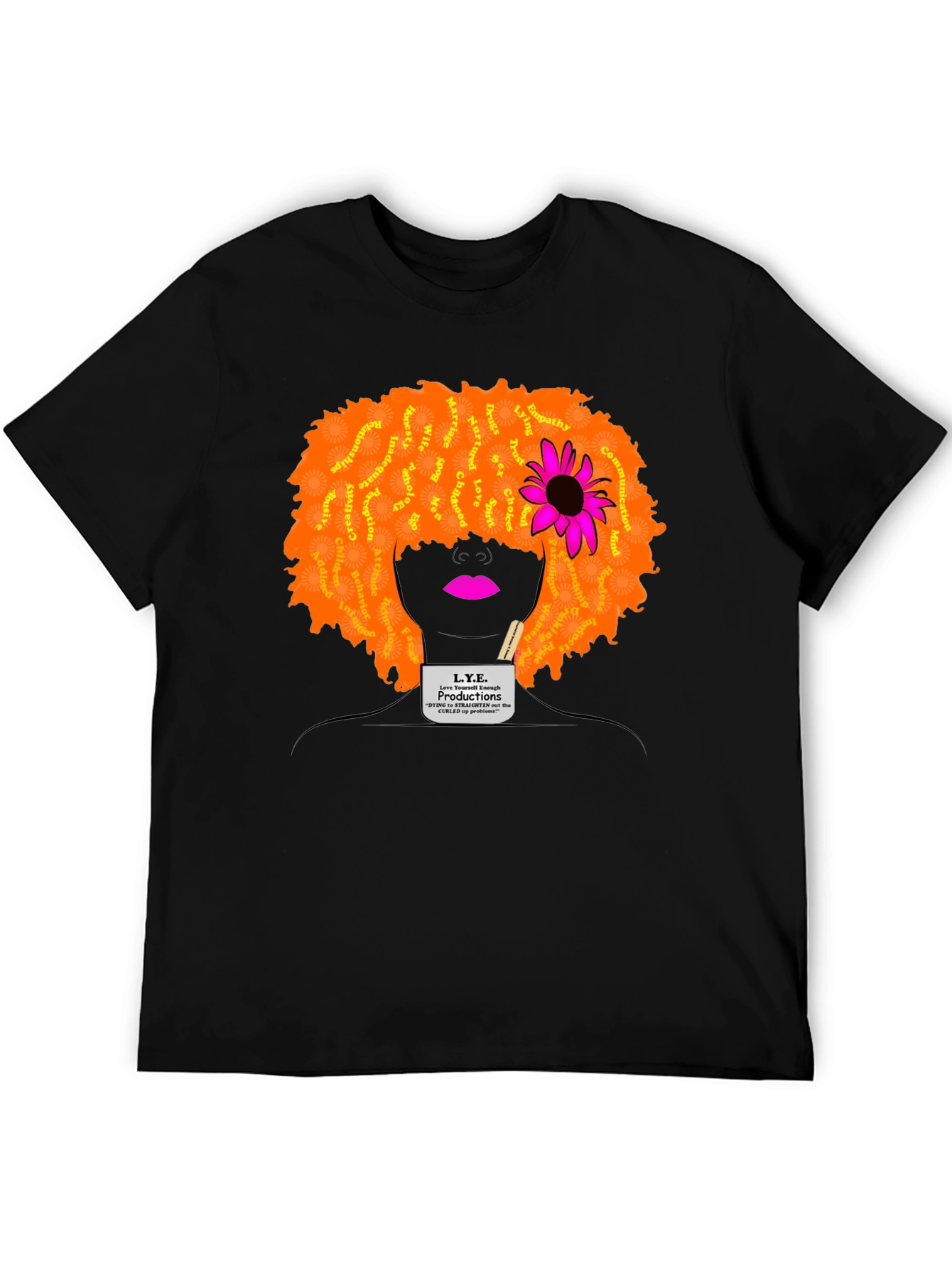 L.Y.E. Productions Graphic Print T-Shirt