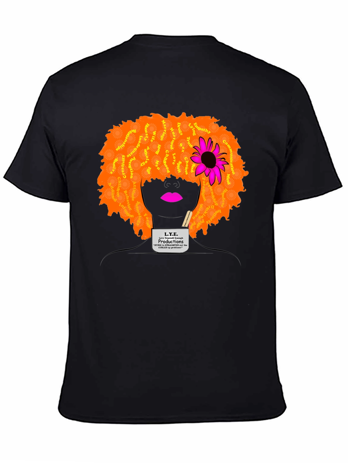 L.Y.E. Productions Graphic Print T-Shirt