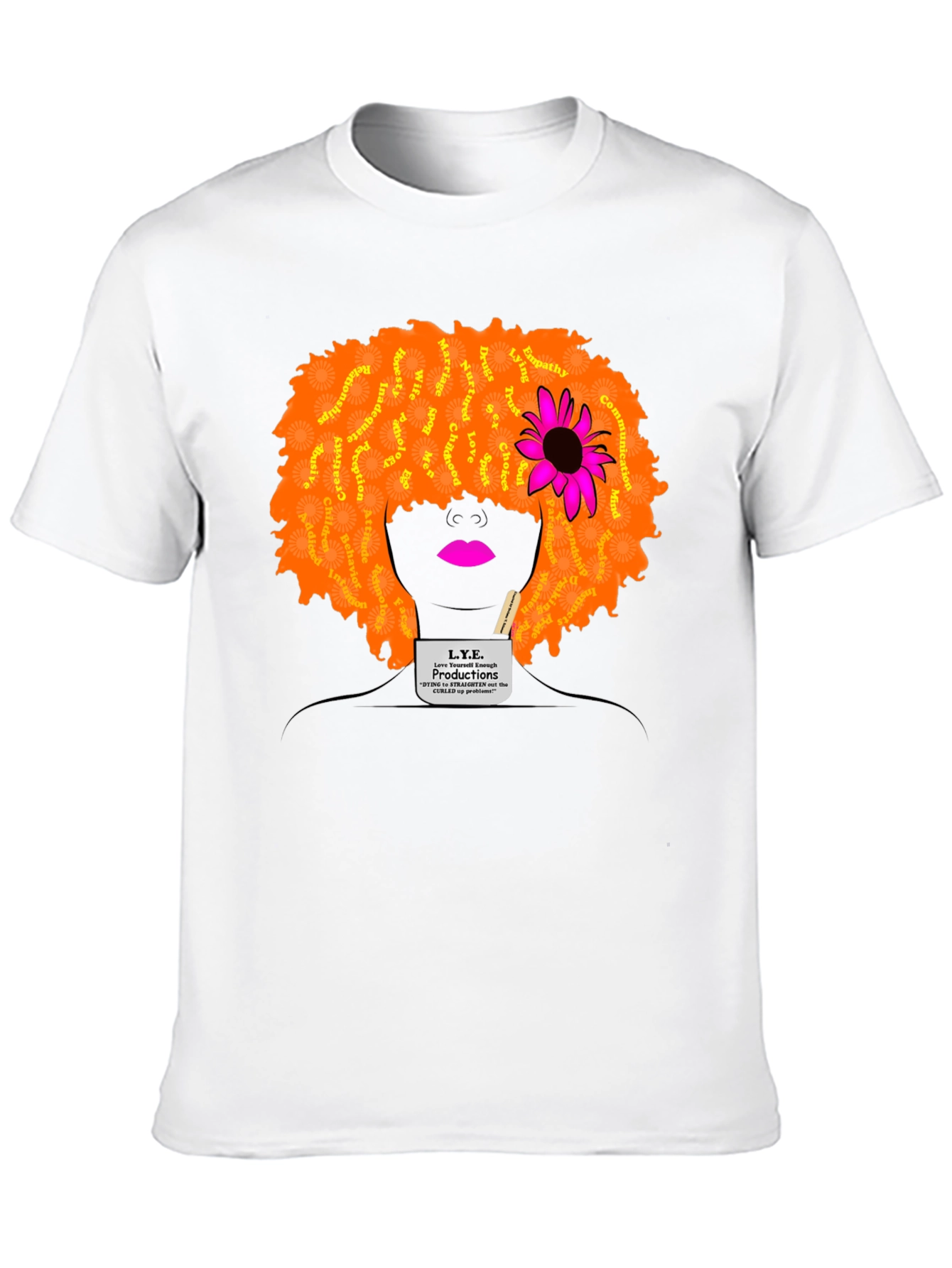 L.Y.E. Productions Graphic Print T-Shirt