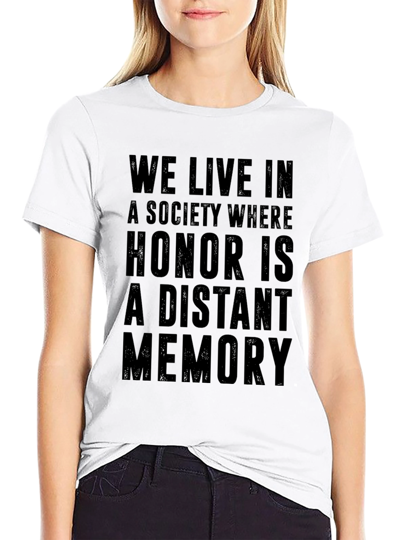 Honor is a Distant Memory Graphic T-Shirt
