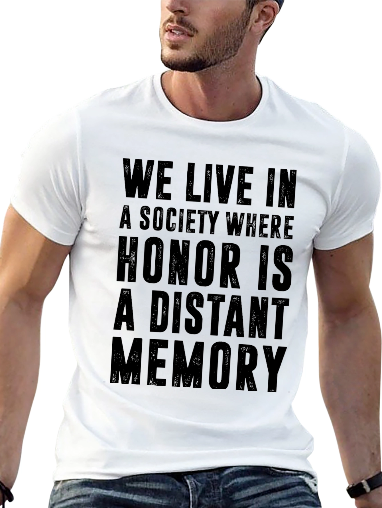 Honor is a Distant Memory Graphic T-Shirt