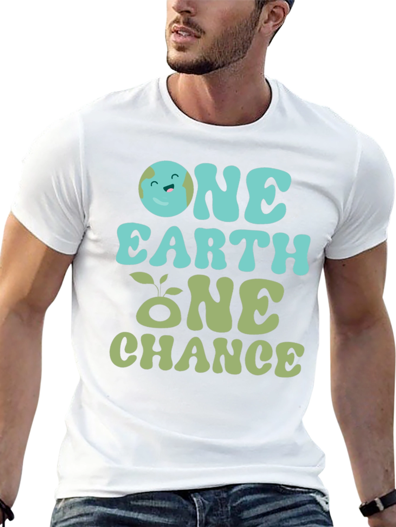 One Earth One Chance Graphic Tee